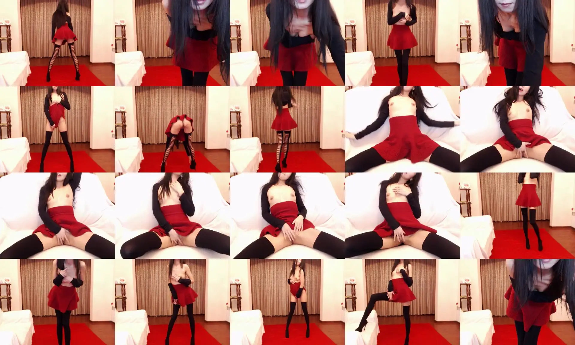 Kimmy_Bunny photo contact sheet