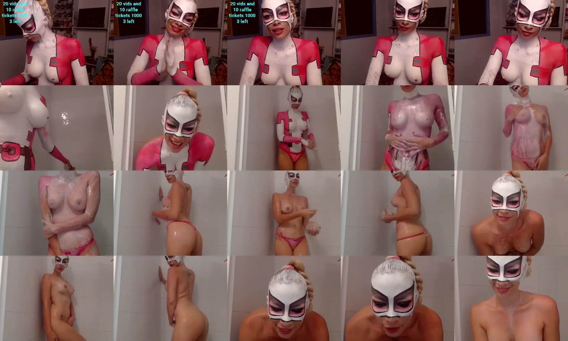 EliseRivers photo contact sheet