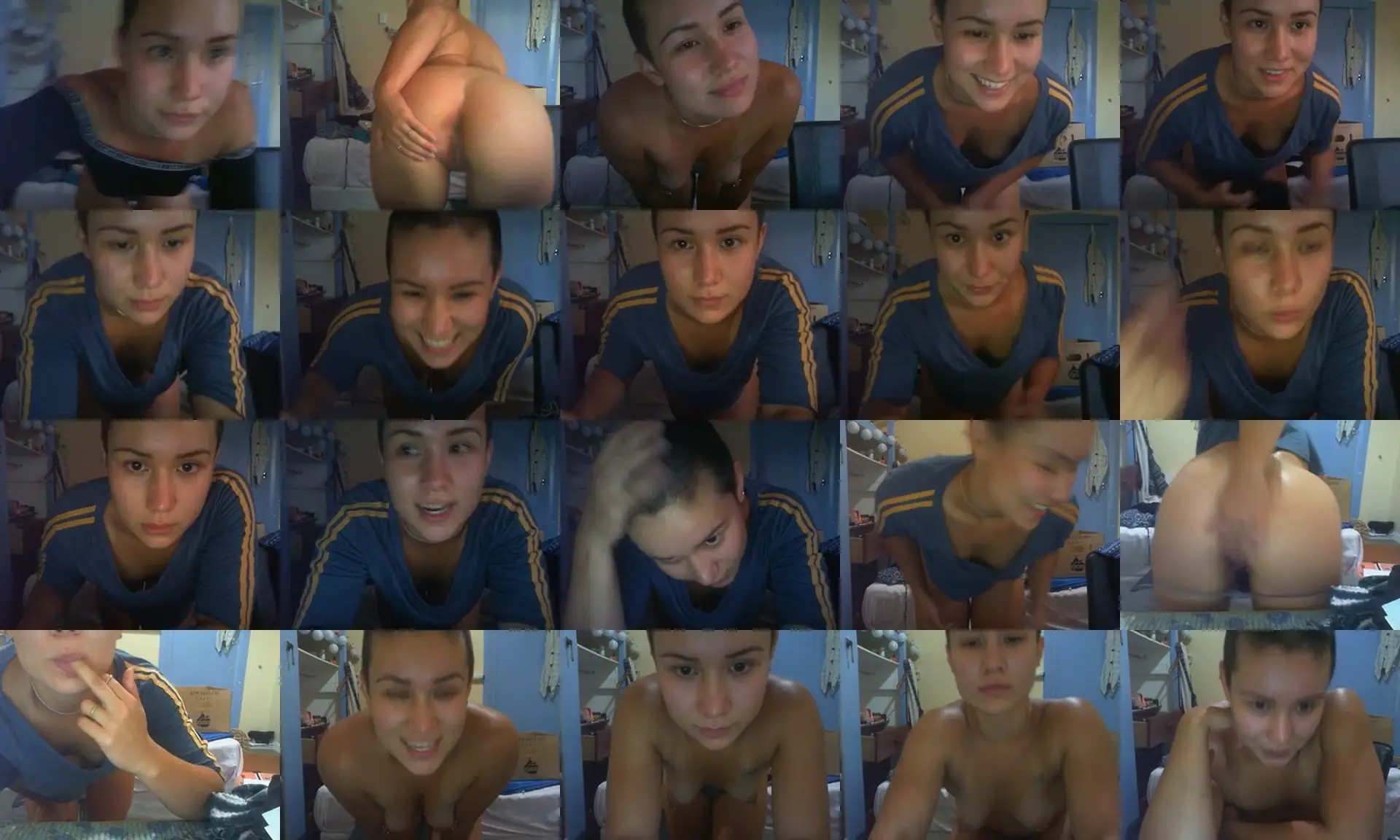 Alichann photo contact sheet