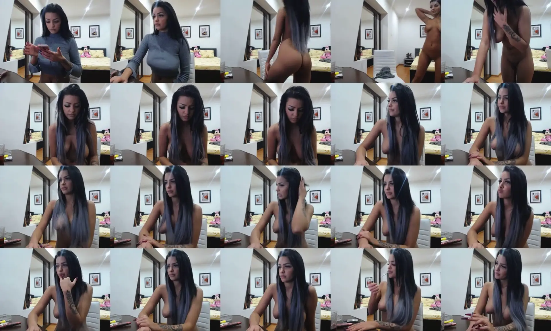 NicoleCrystal photo contact sheet