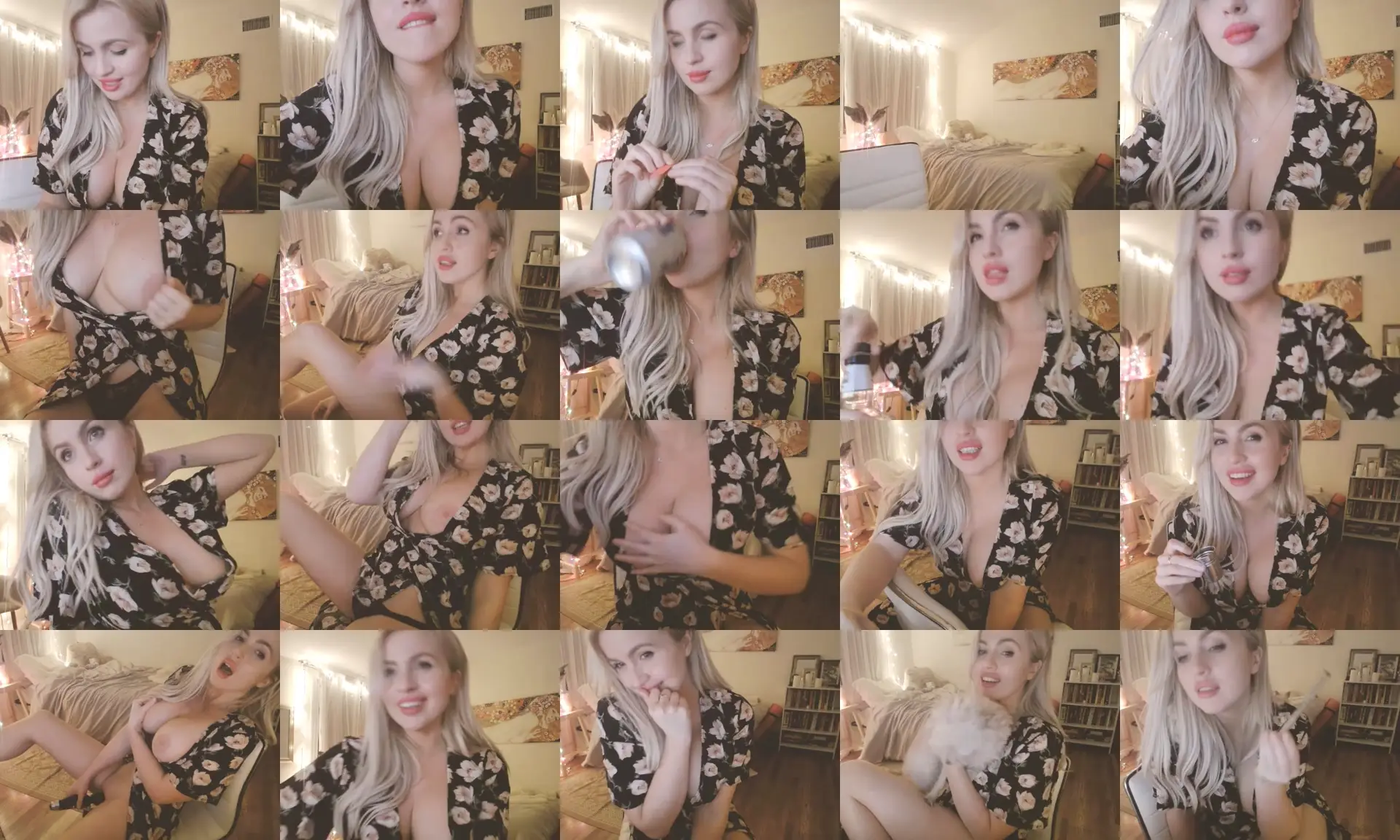 BleuReign photo contact sheet