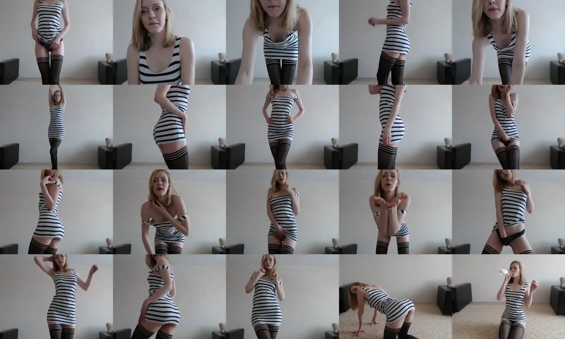 ElusiveJoe photo contact sheet