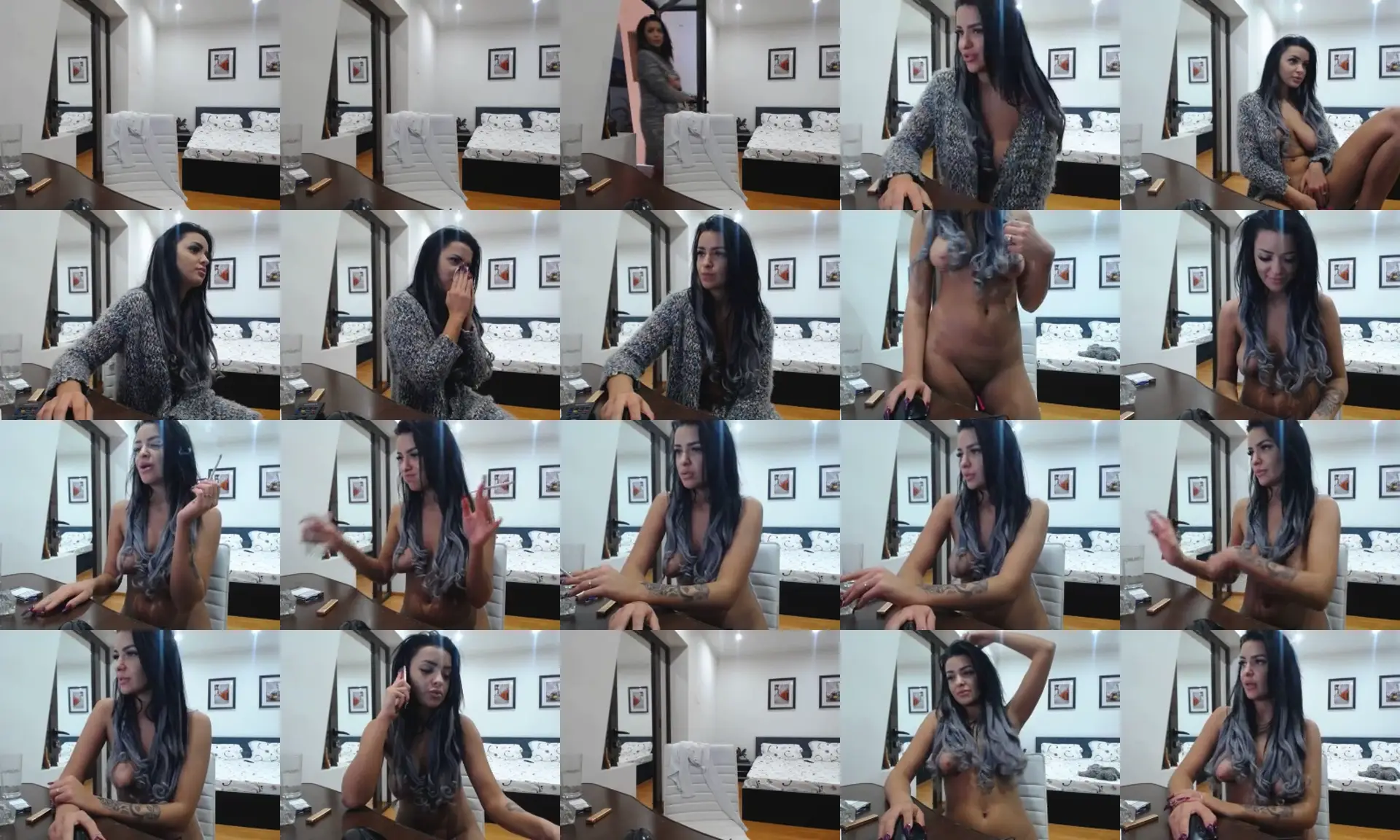 NicoleCrystal photo contact sheet