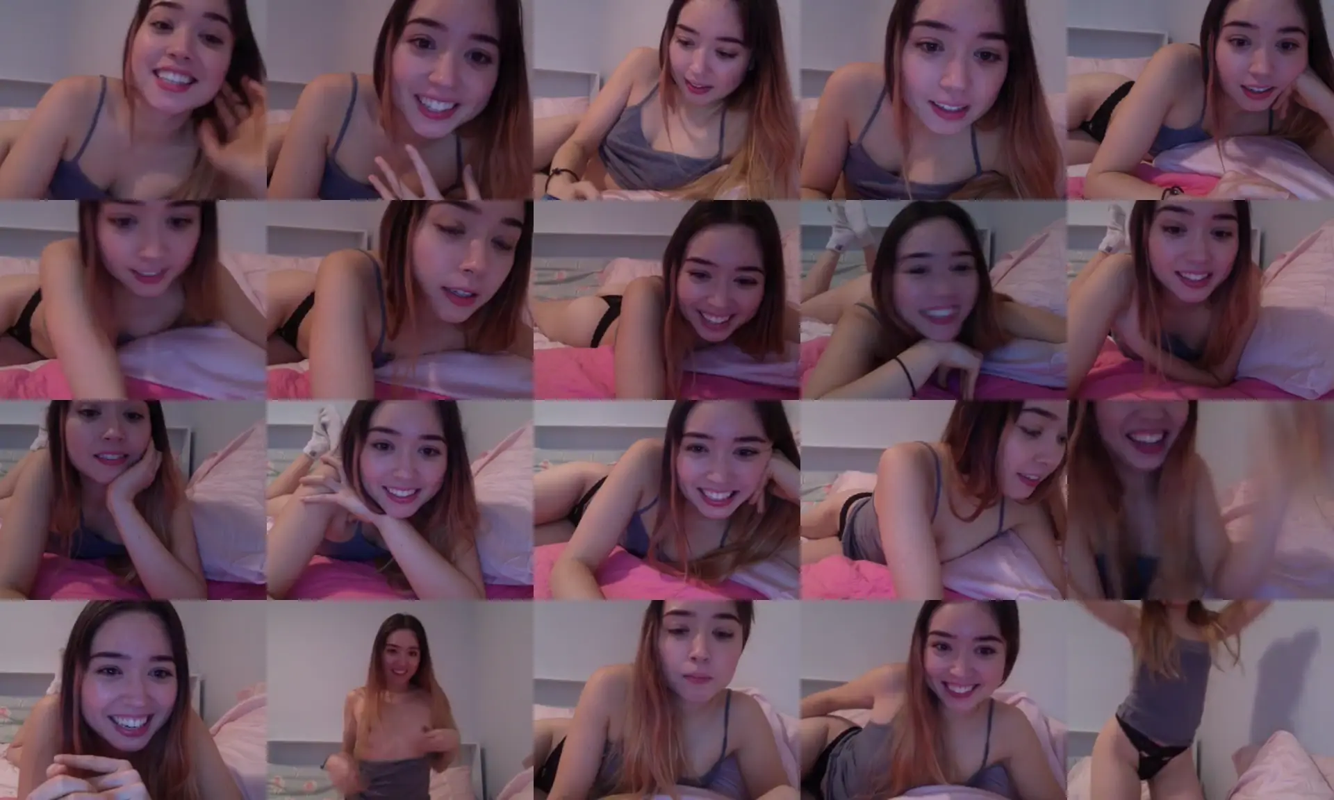 Mimi__Moon photo contact sheet