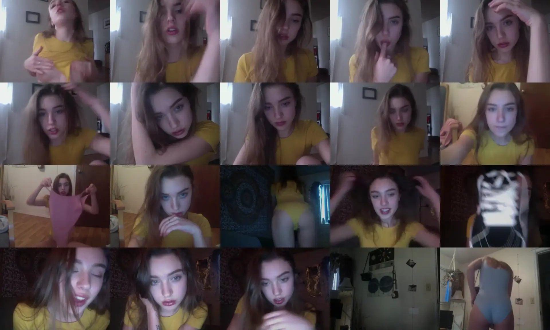 Misylooo photo contact sheet