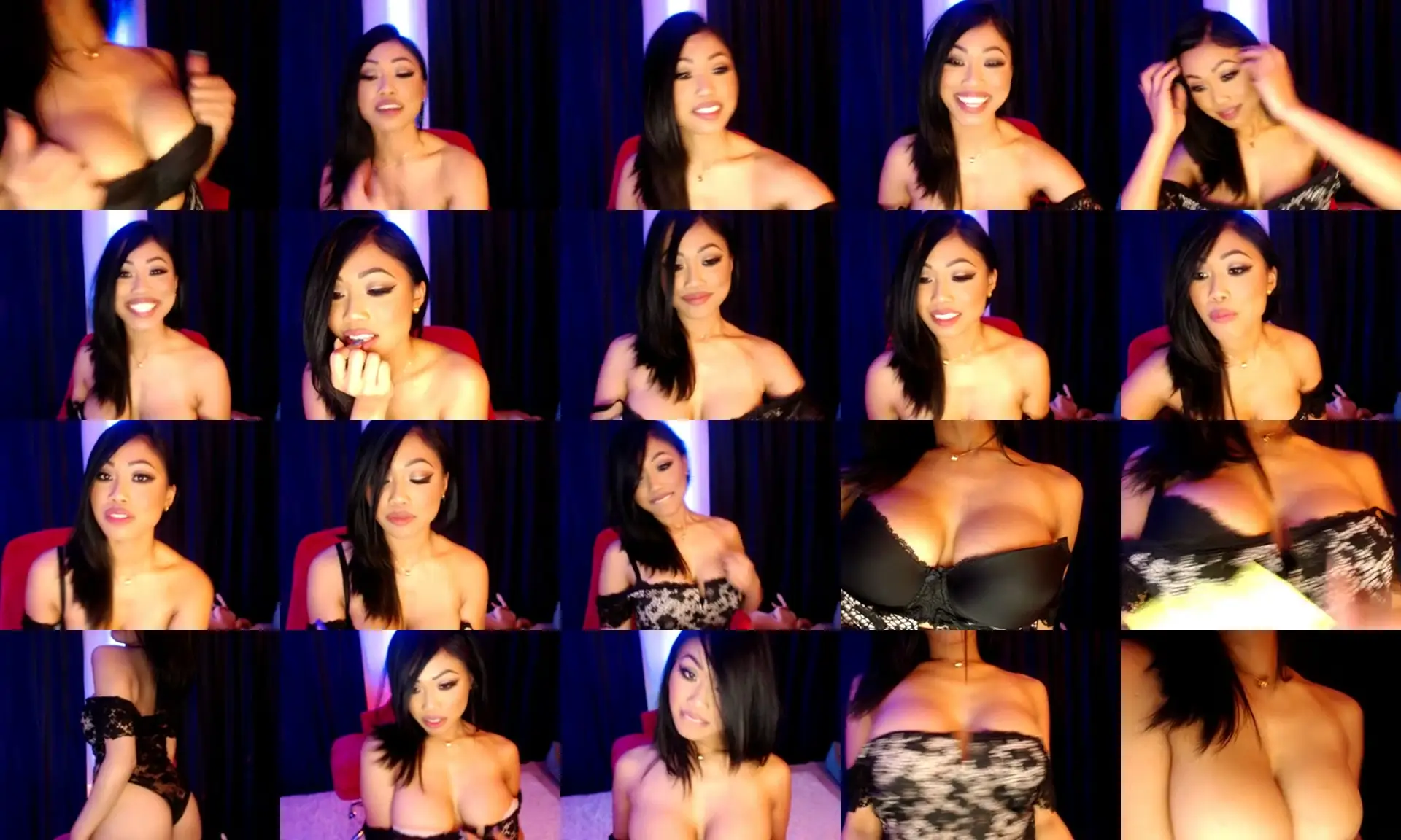 SinCityVEE photo contact sheet