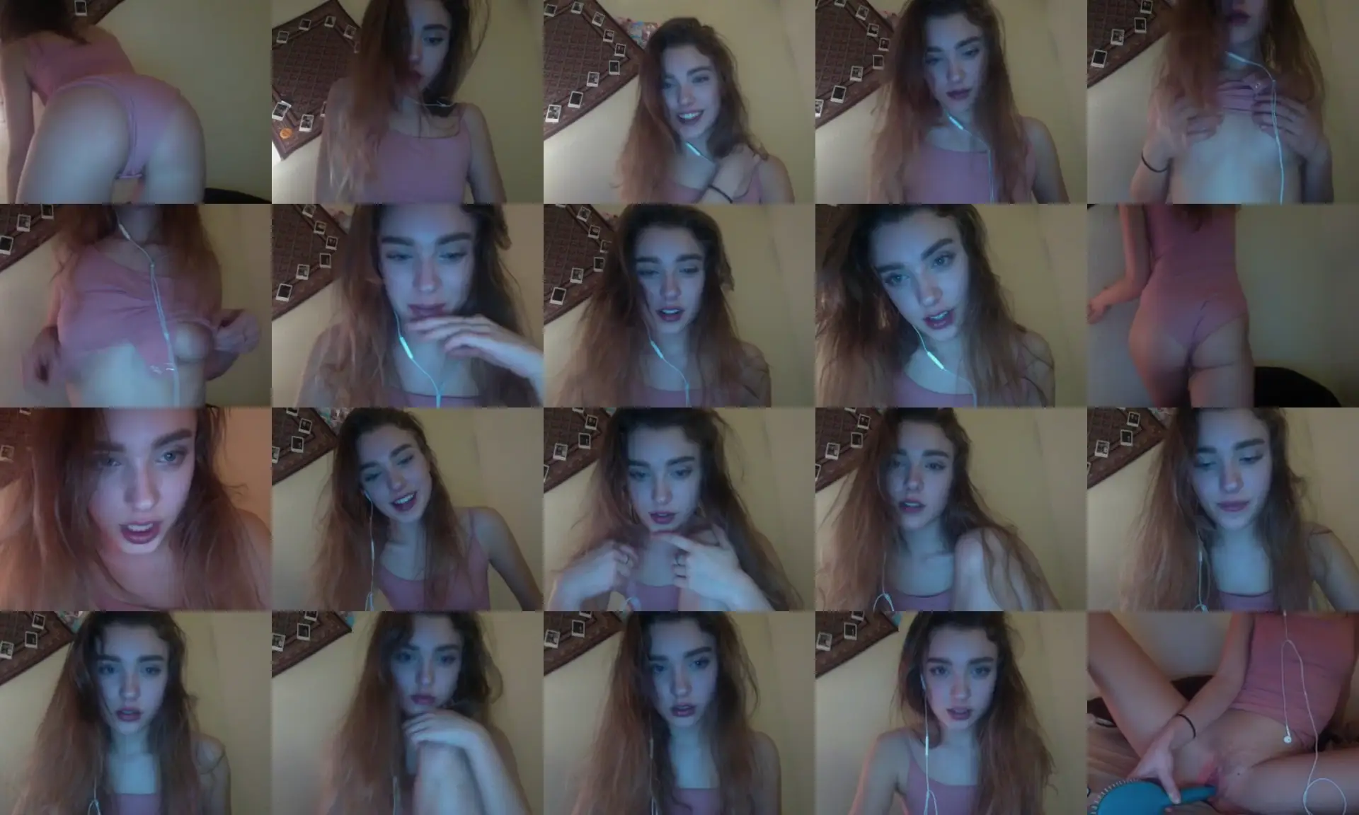 Misylooo photo contact sheet