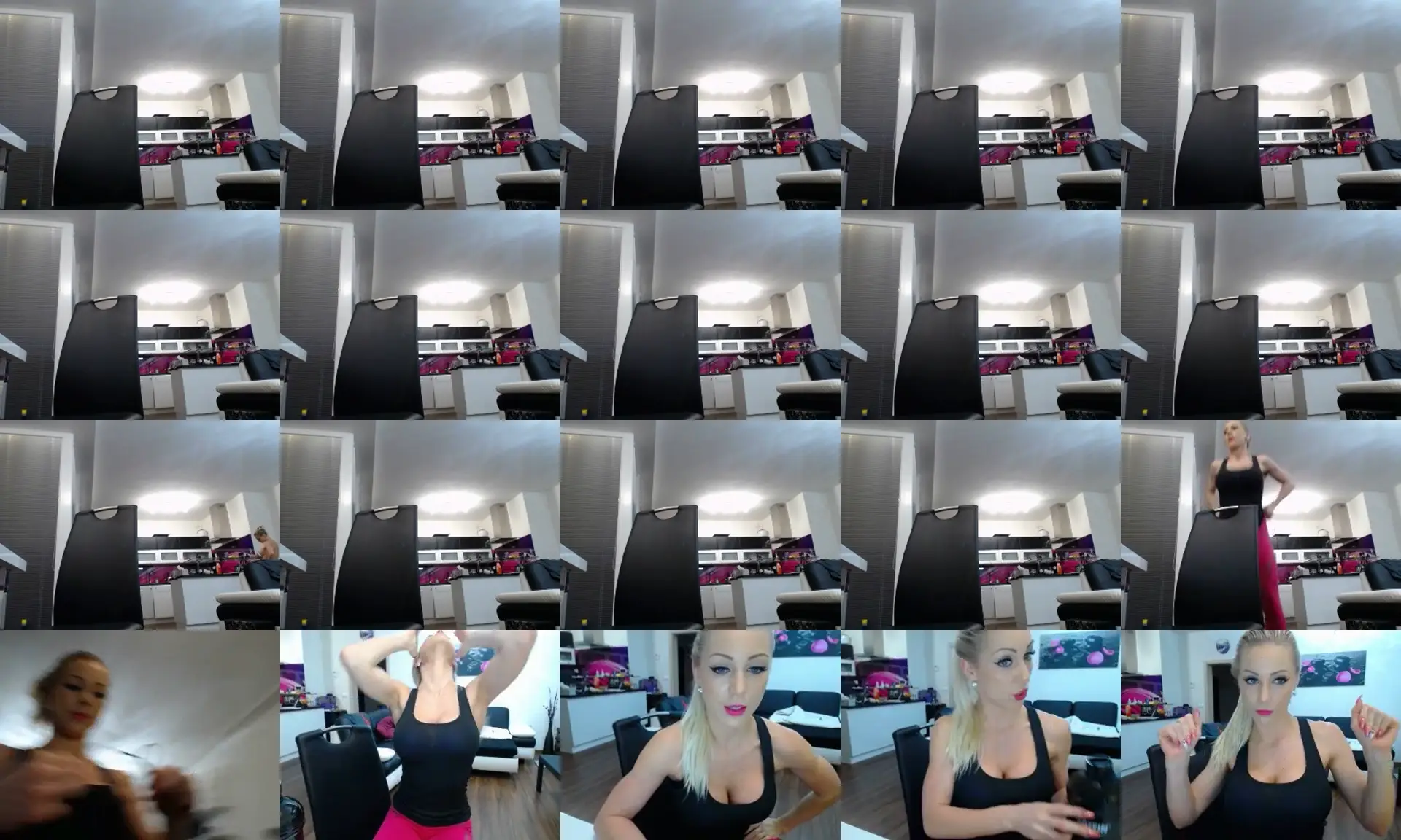 KeissyKate photo contact sheet