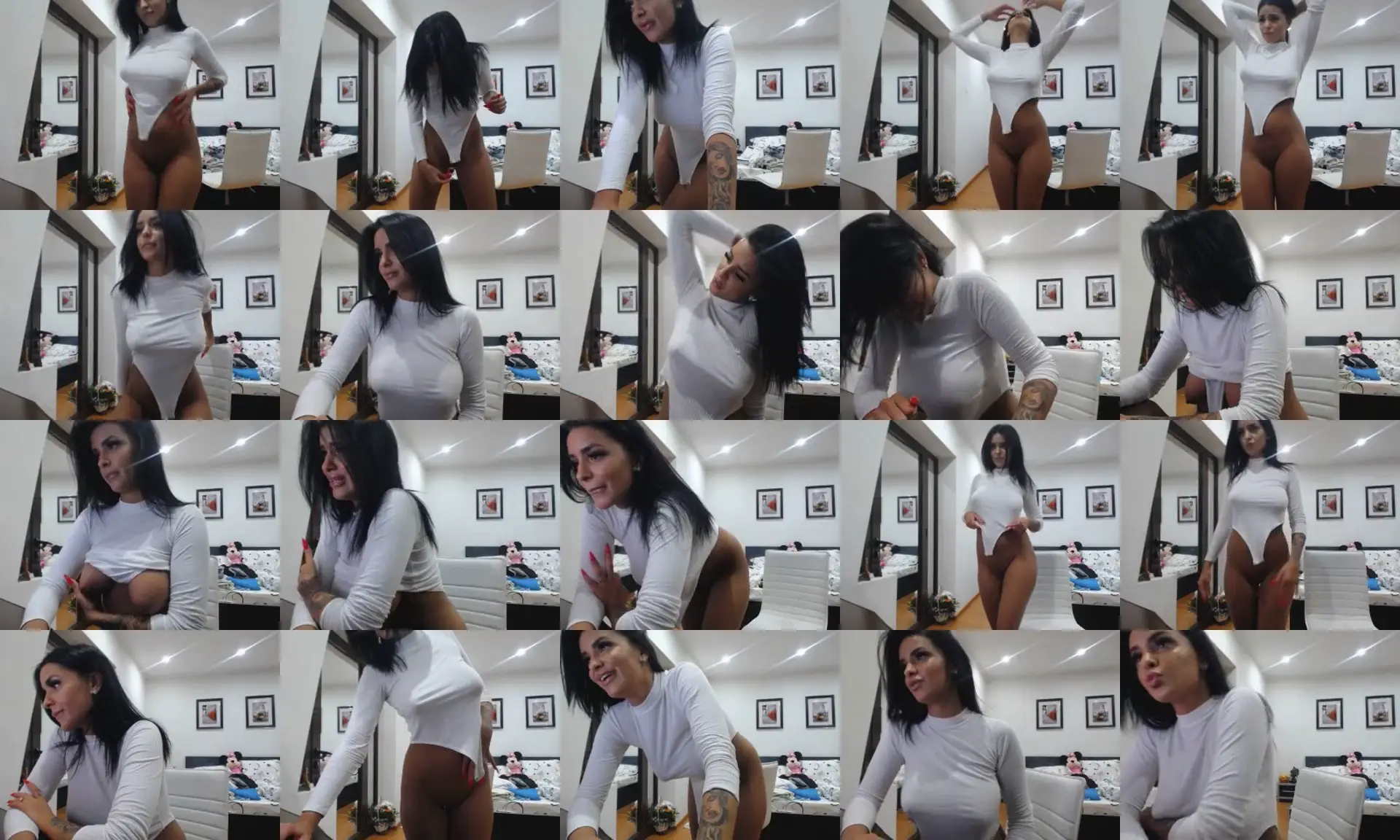 NicoleCrystal photo contact sheet