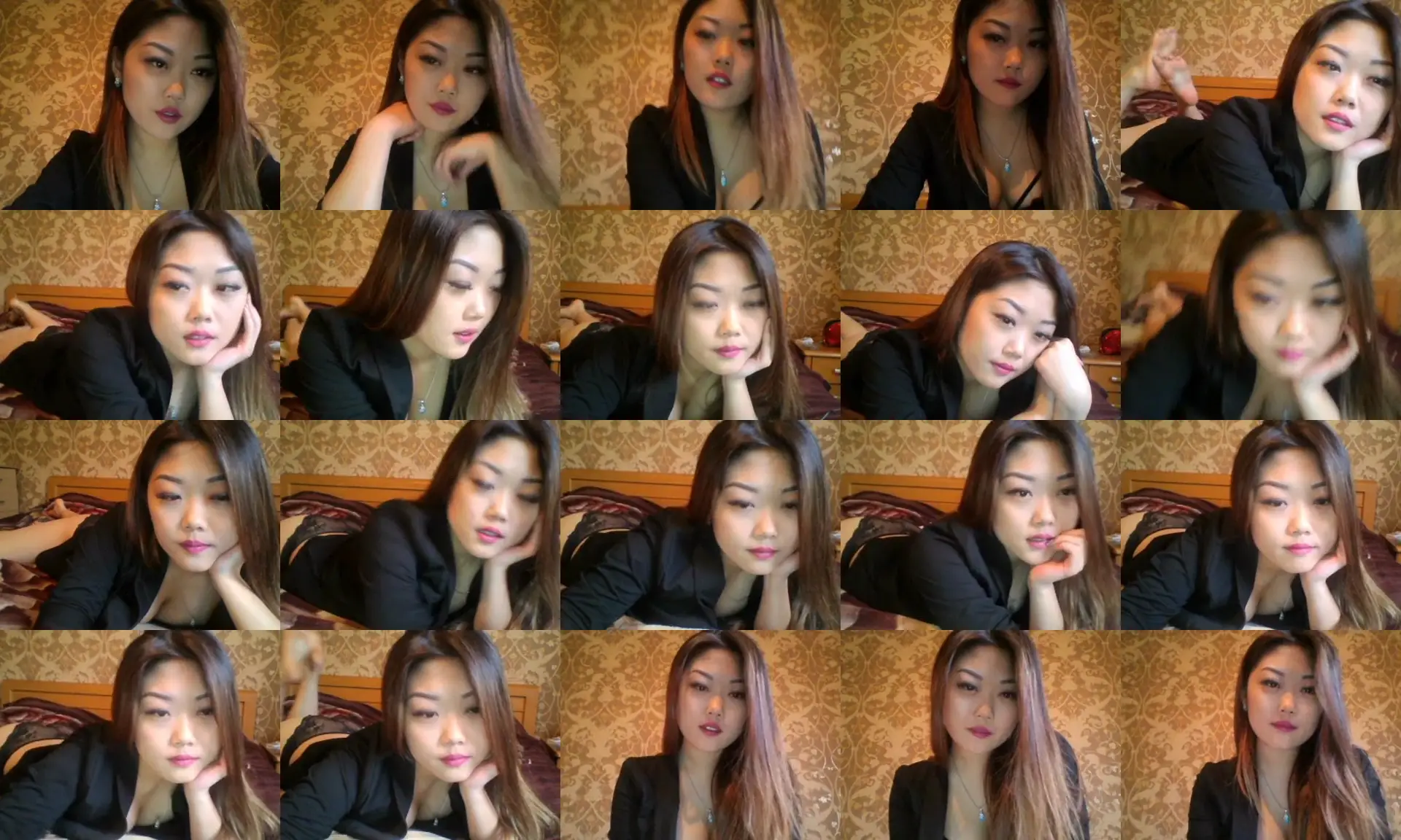 Yummy_Mila photo contact sheet