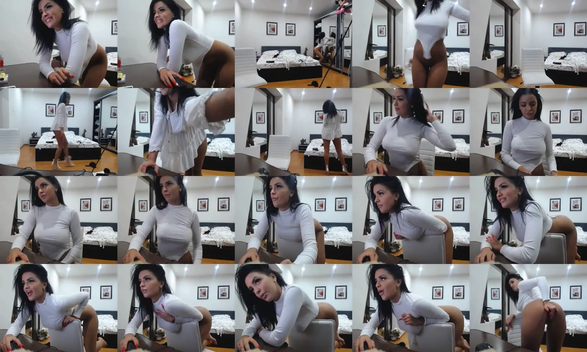 NicoleCrystal photo contact sheet
