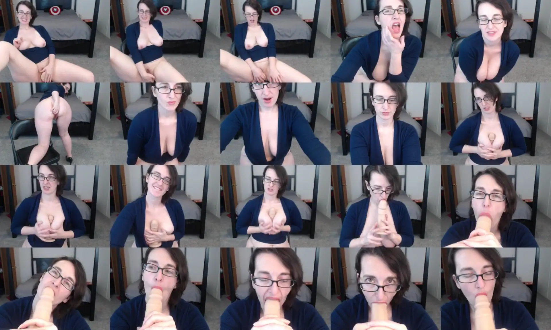 AbiGrey photo contact sheet