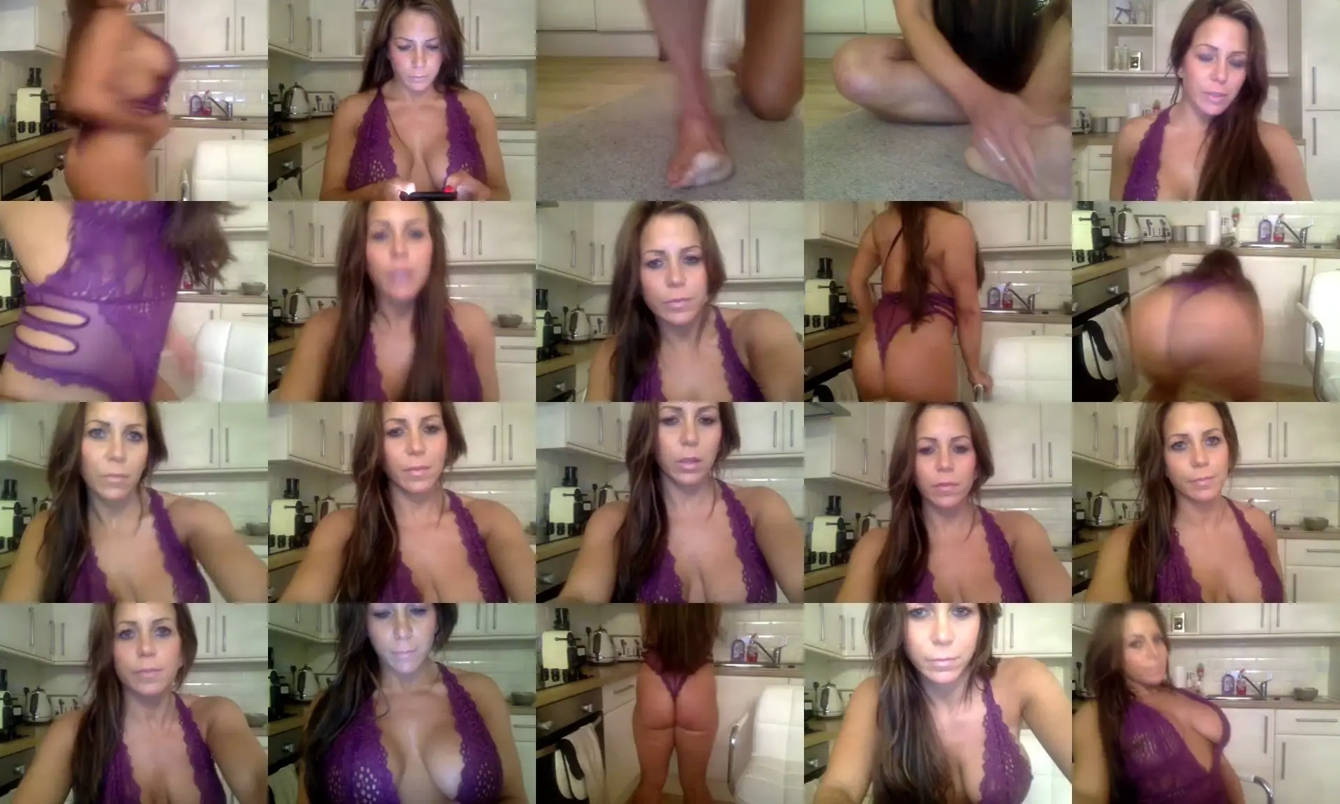 MissMeganMay photo contact sheet