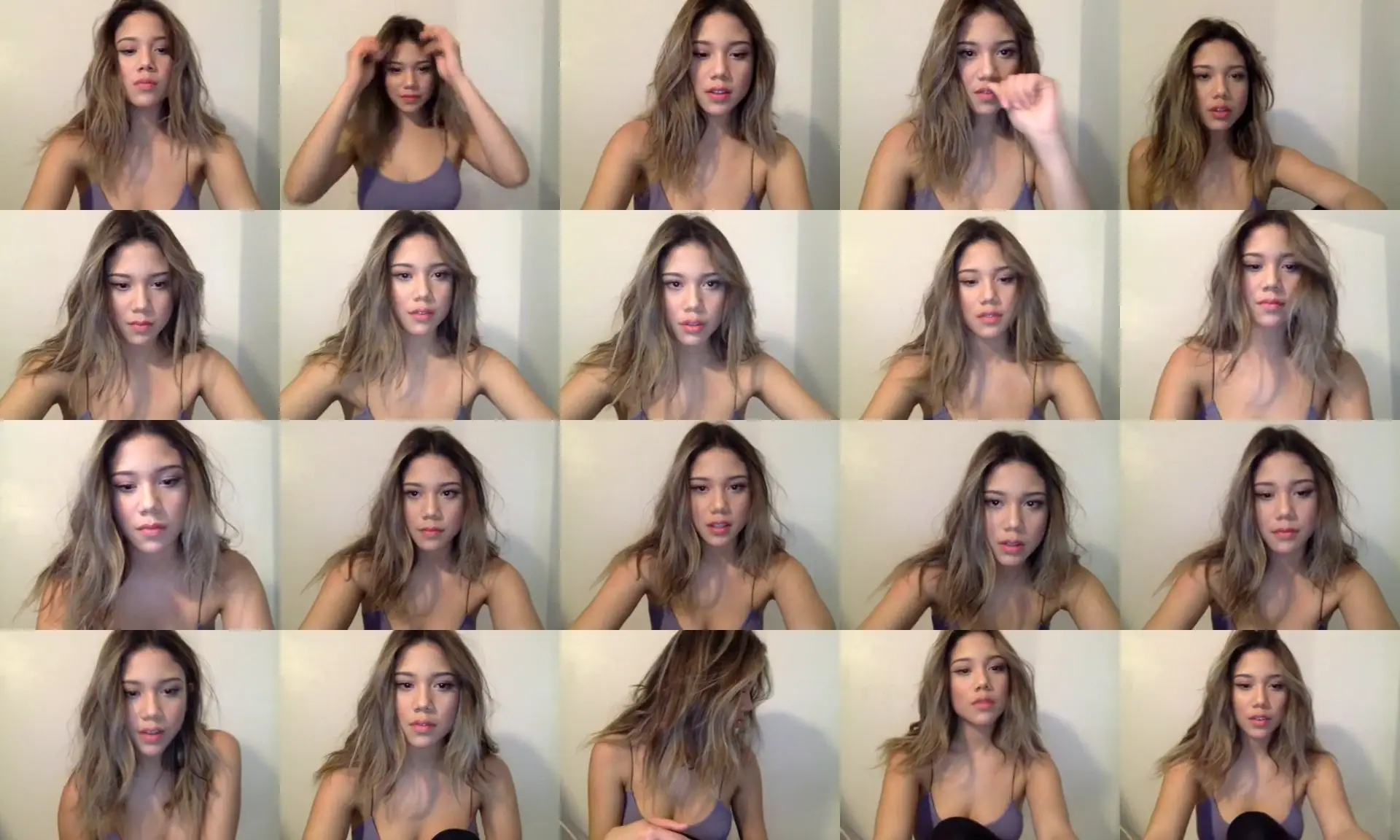 Saintluciifer photo contact sheet