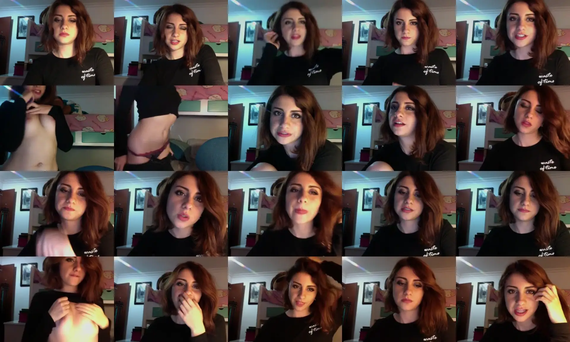 Emilydrops photo contact sheet