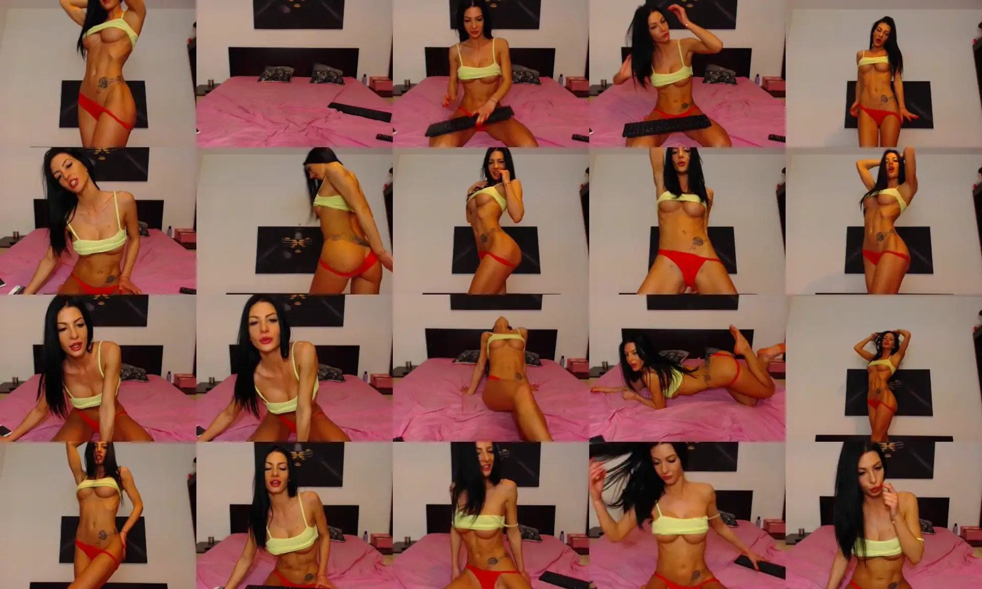 JulyaWild photo contact sheet