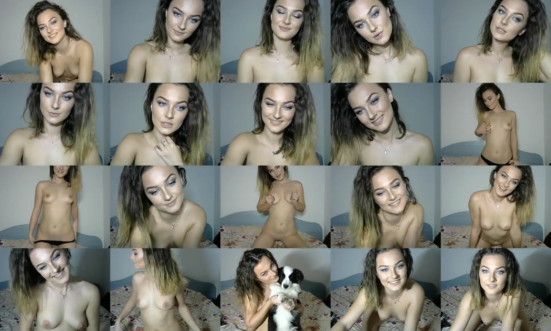 Katy95Katy photo contact sheet