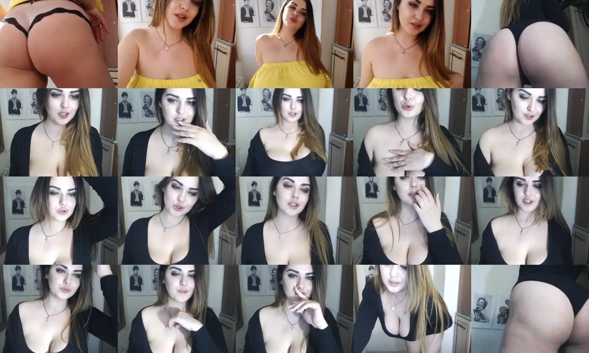 Cuti_Di photo contact sheet