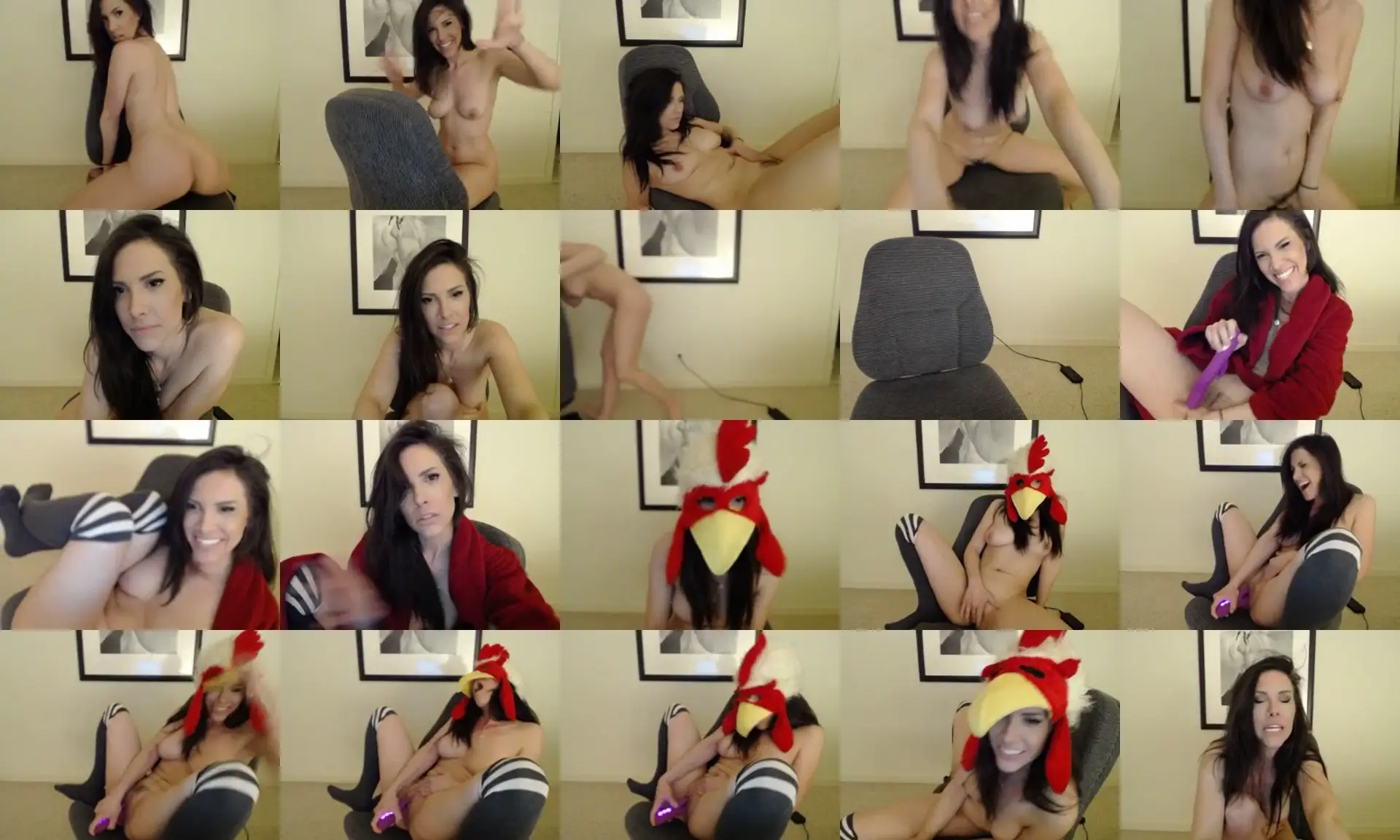 HtSpanky photo contact sheet