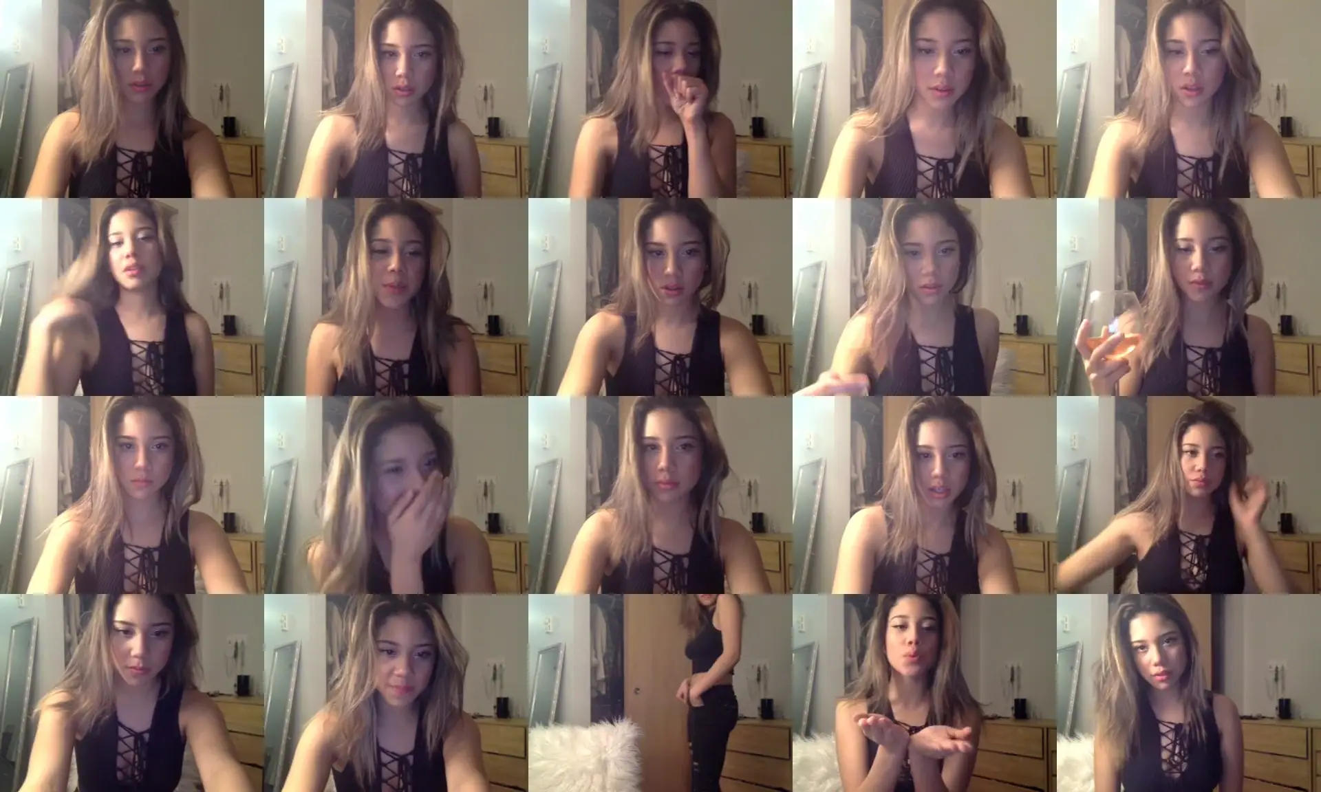 Saintluciifer photo contact sheet