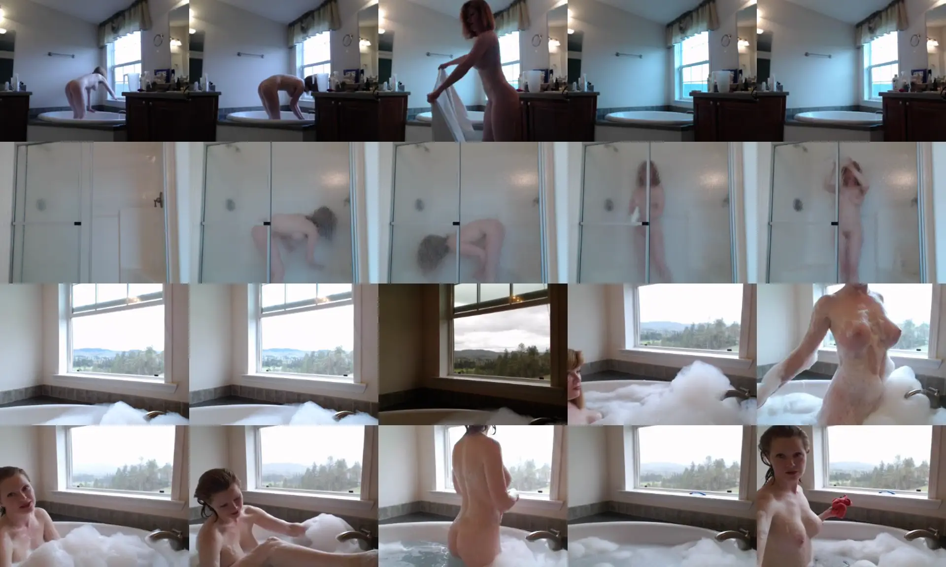 PamellaClaire photo contact sheet