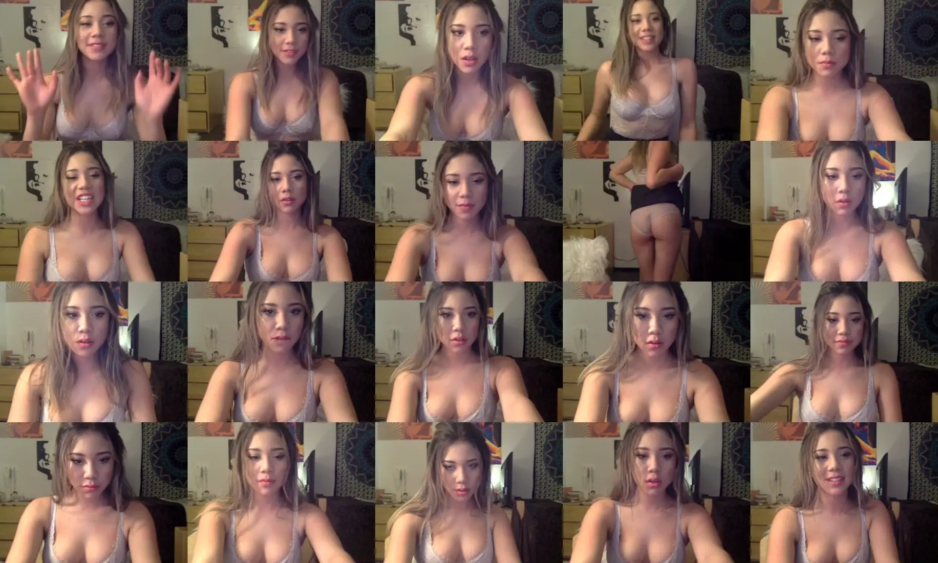 Saintluciifer photo contact sheet