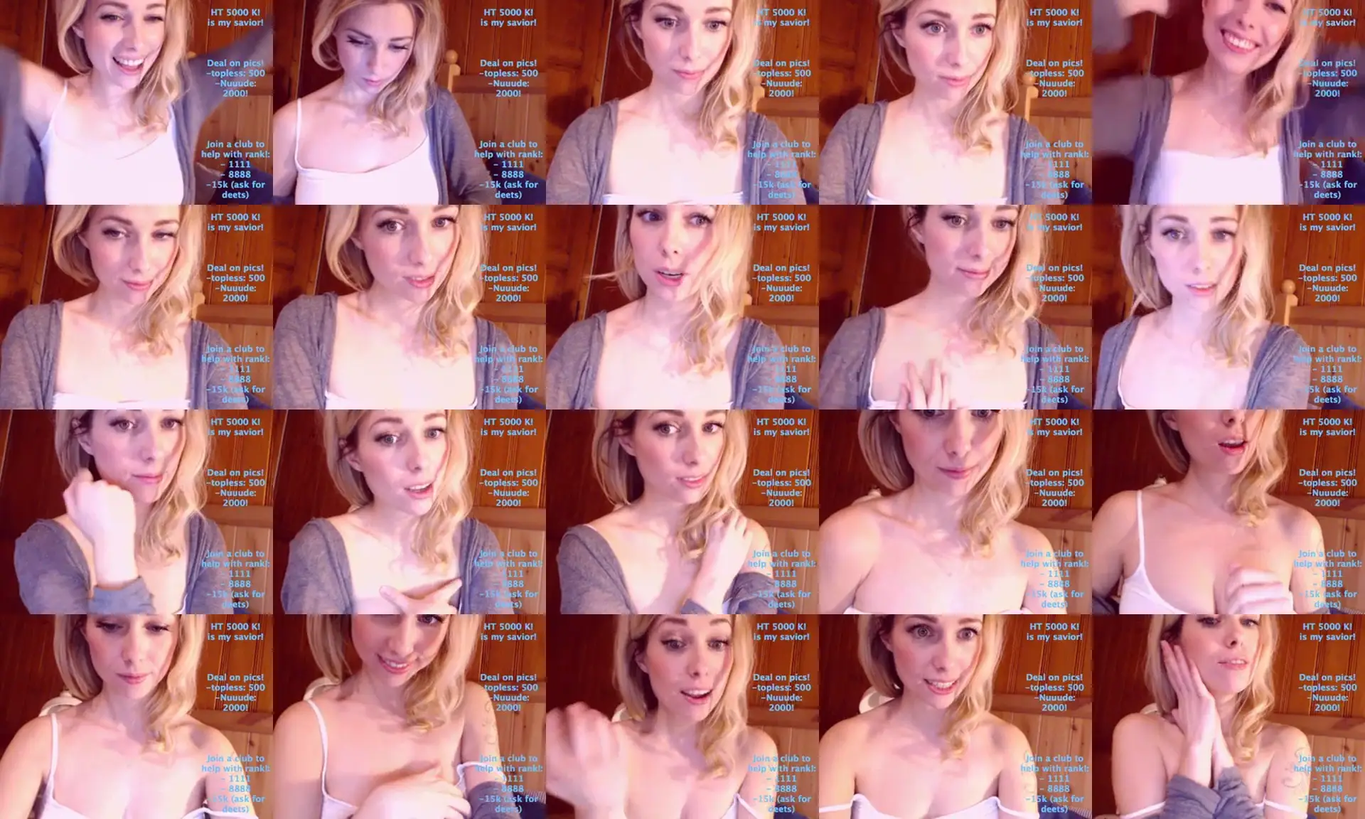 Bubbles_____ photo contact sheet