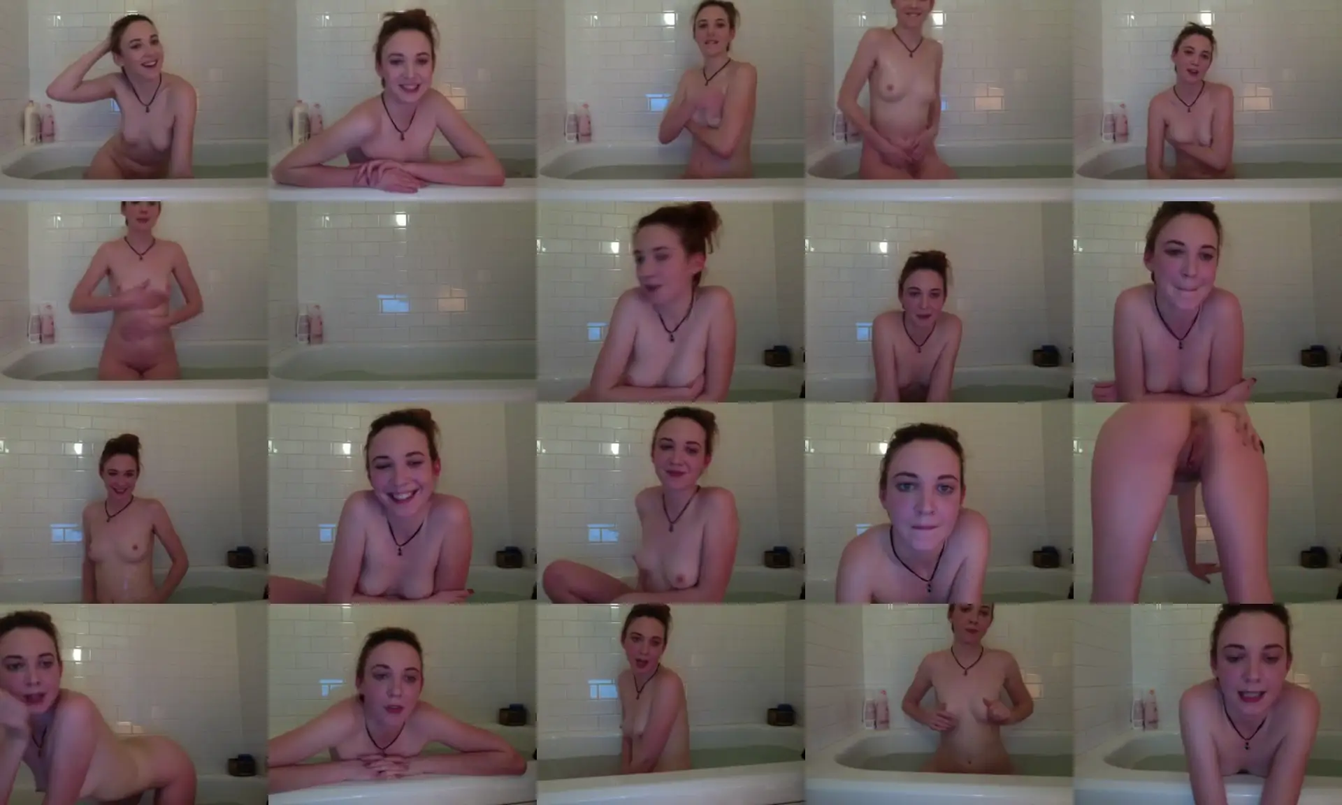 ShyPoppyxoxo photo contact sheet