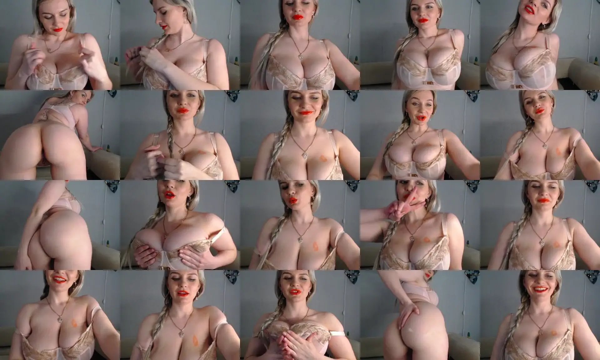 XBettyX photo contact sheet