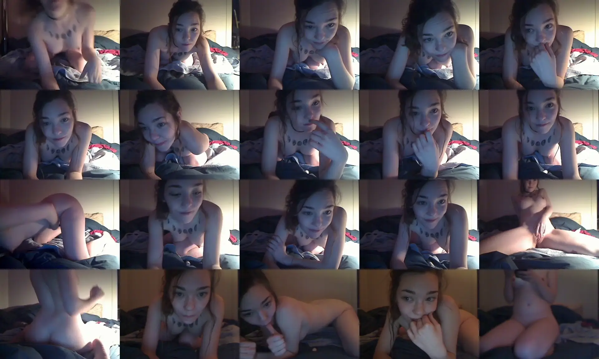 Marilyn117 photo contact sheet