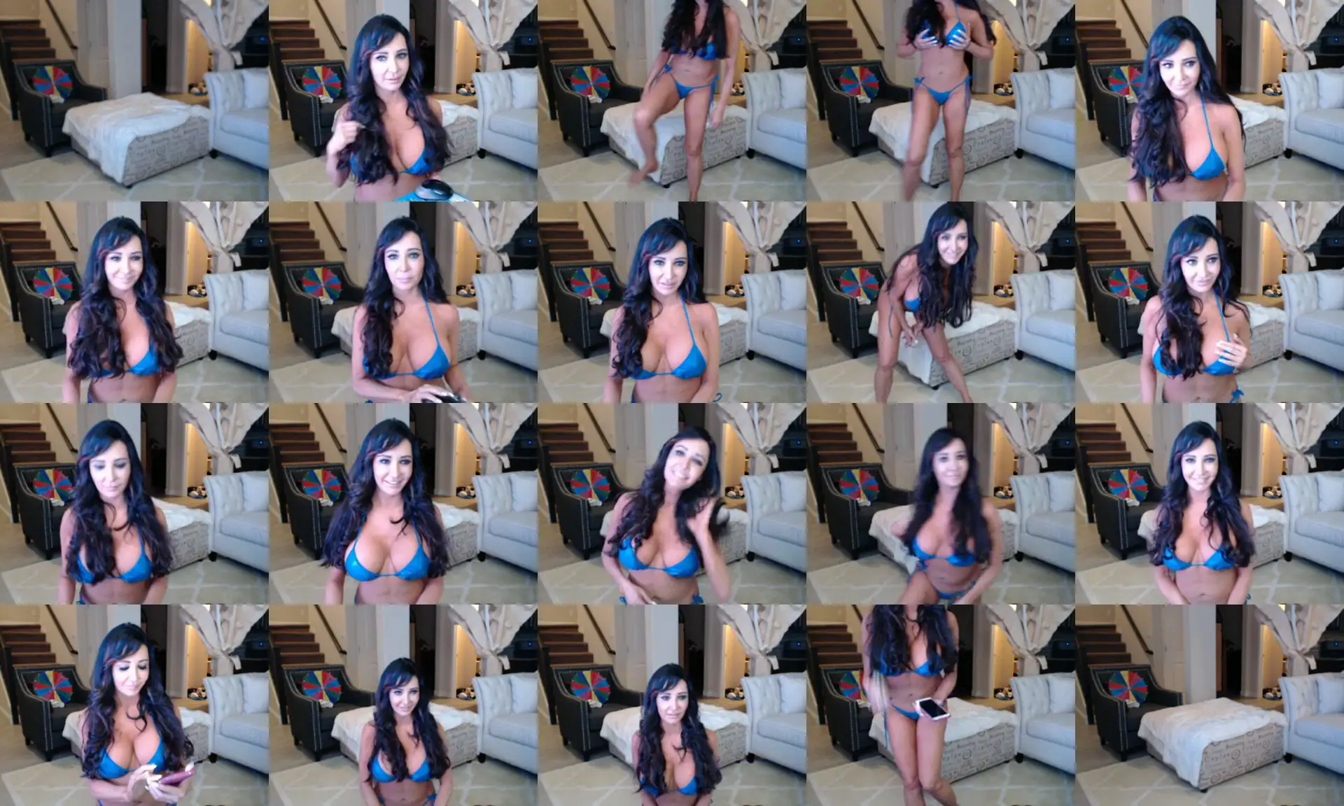 DollCurves photo contact sheet