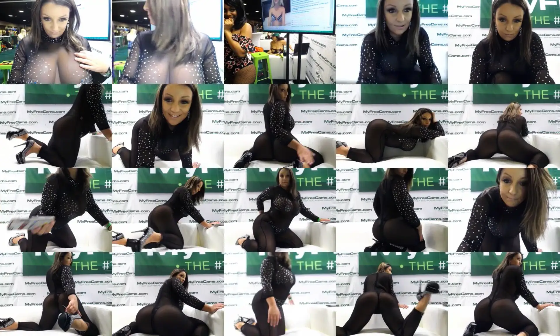 Miss_Nina photo contact sheet