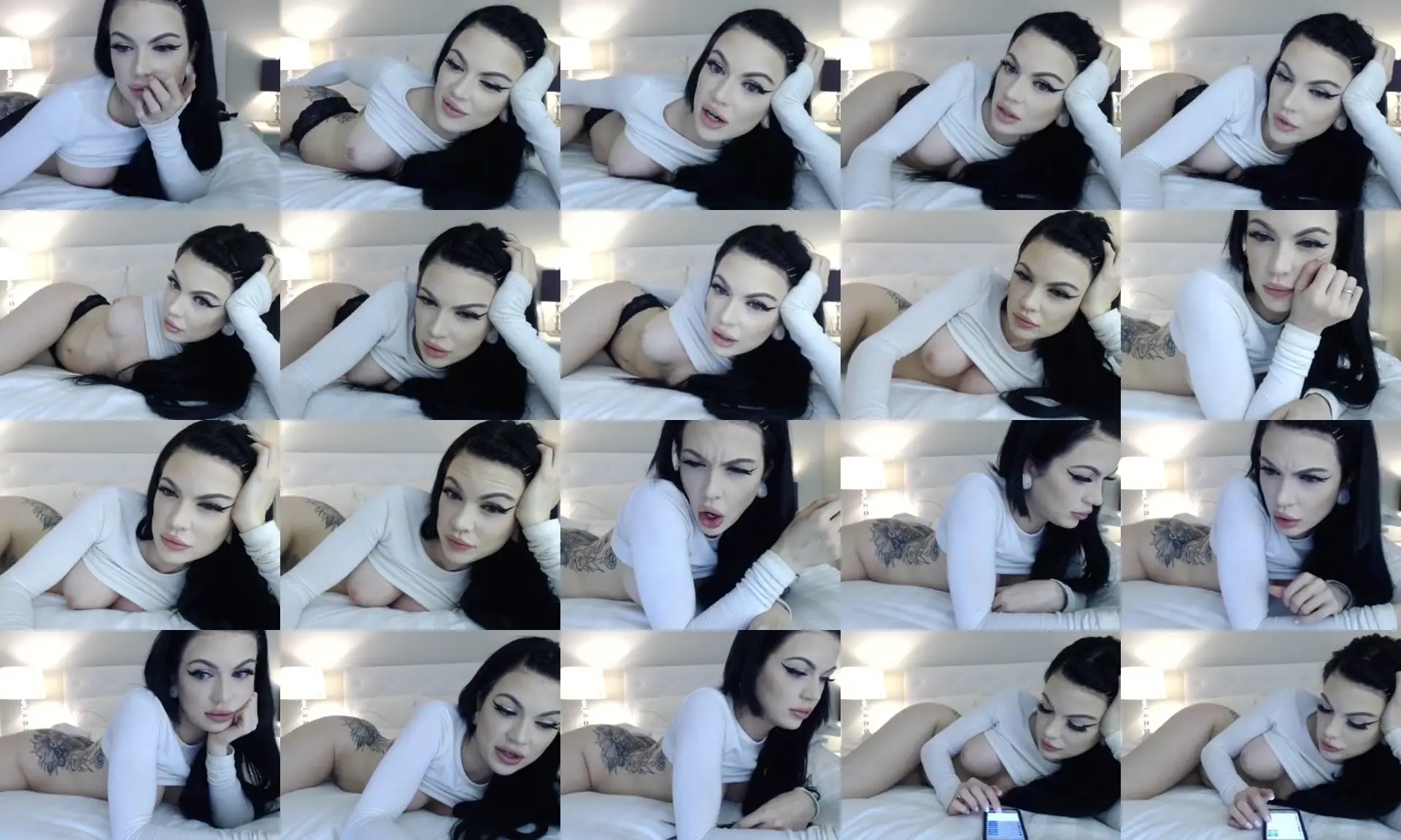 HarleyLaVey photo contact sheet