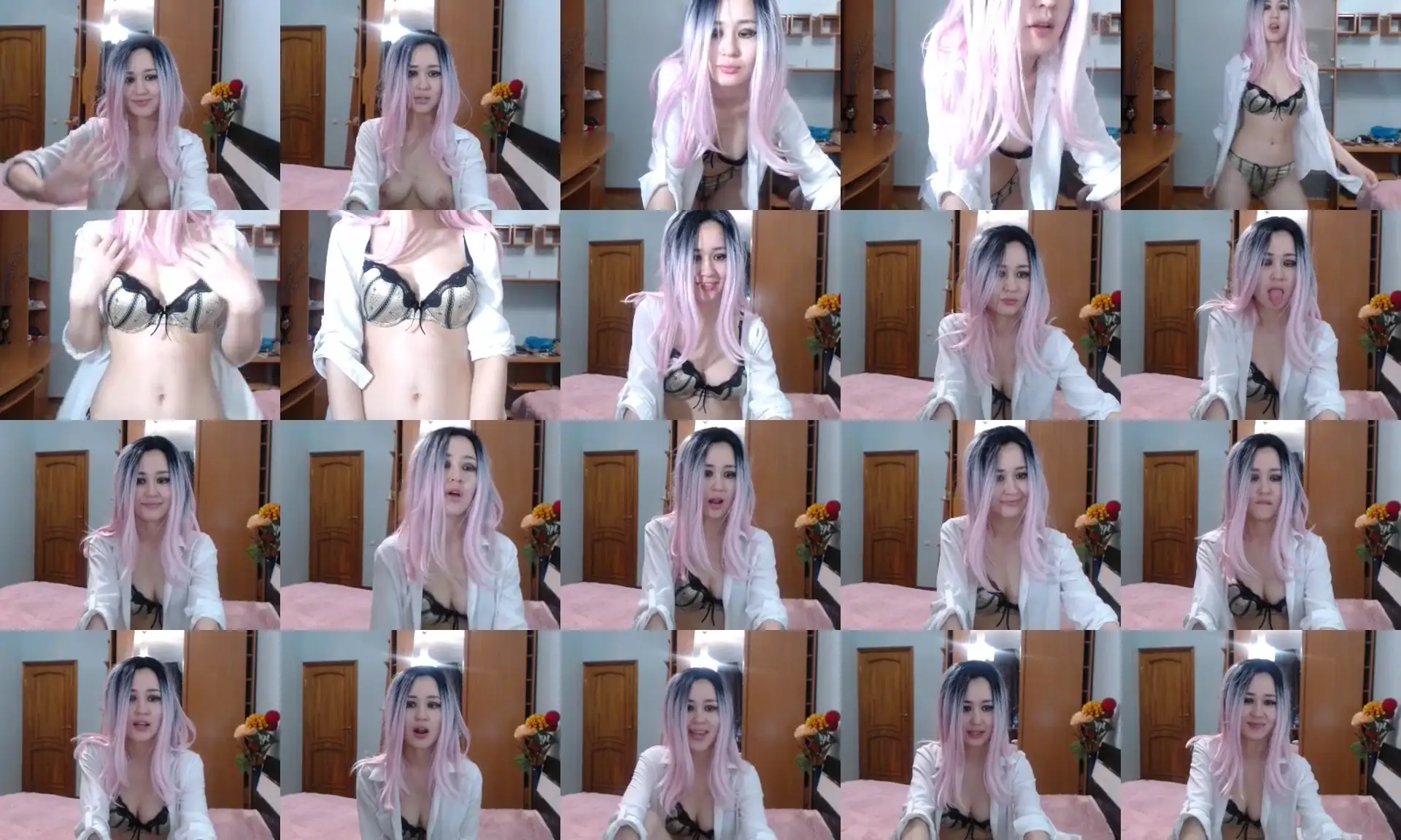 KimmiYeon photo contact sheet