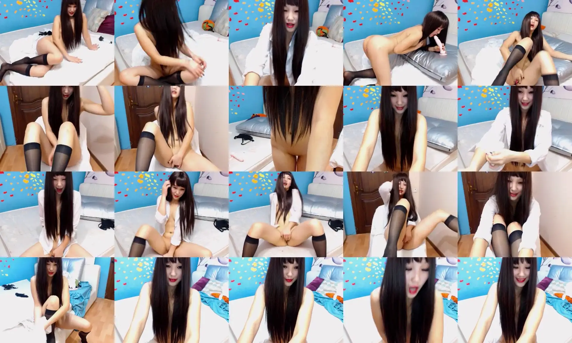 KittyPatty photo contact sheet