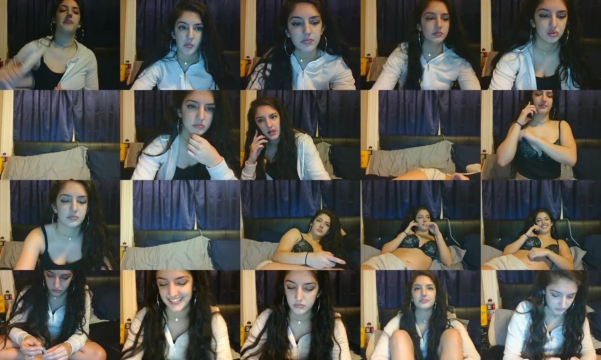 SarahSweetest photo contact sheet