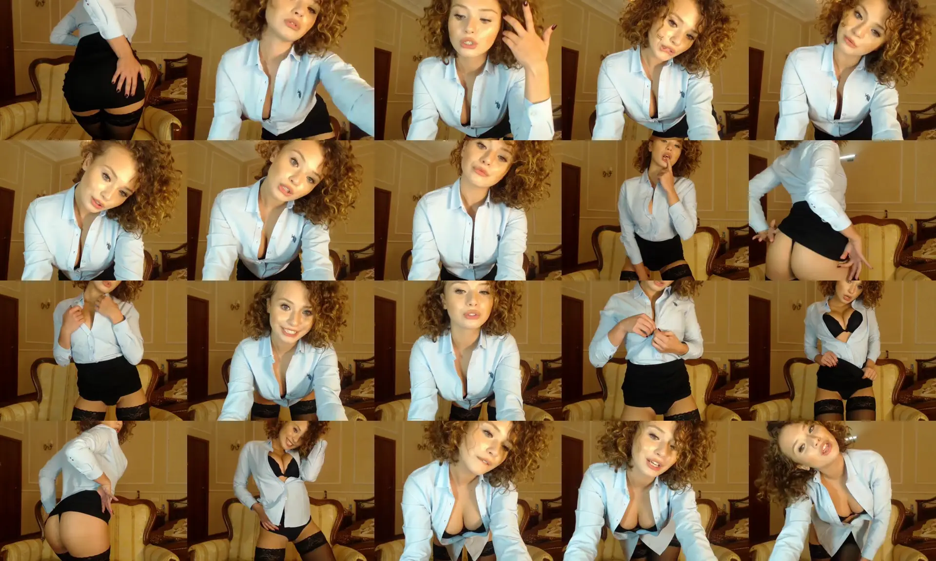 VanessaKarter photo contact sheet