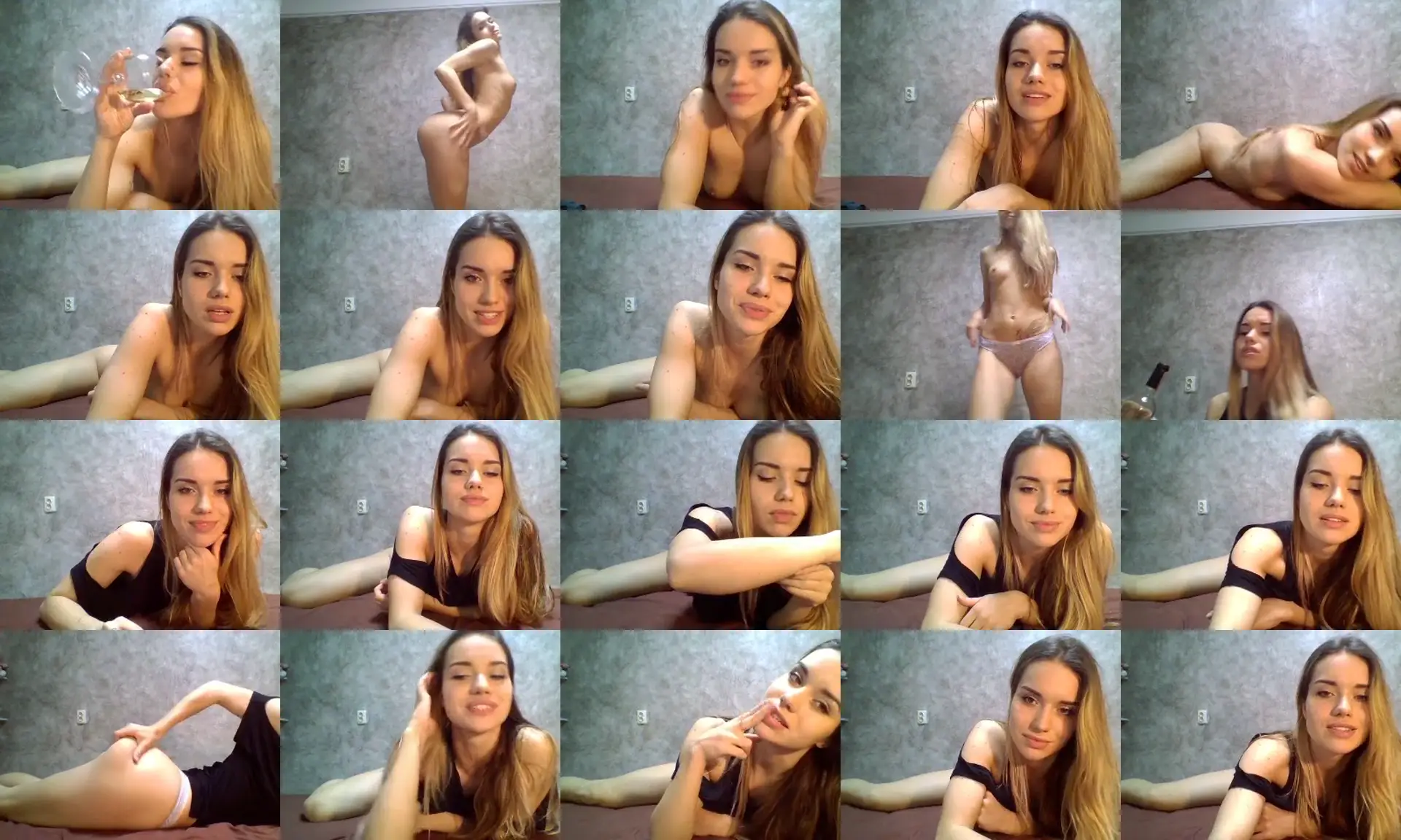 AluceLO photo contact sheet