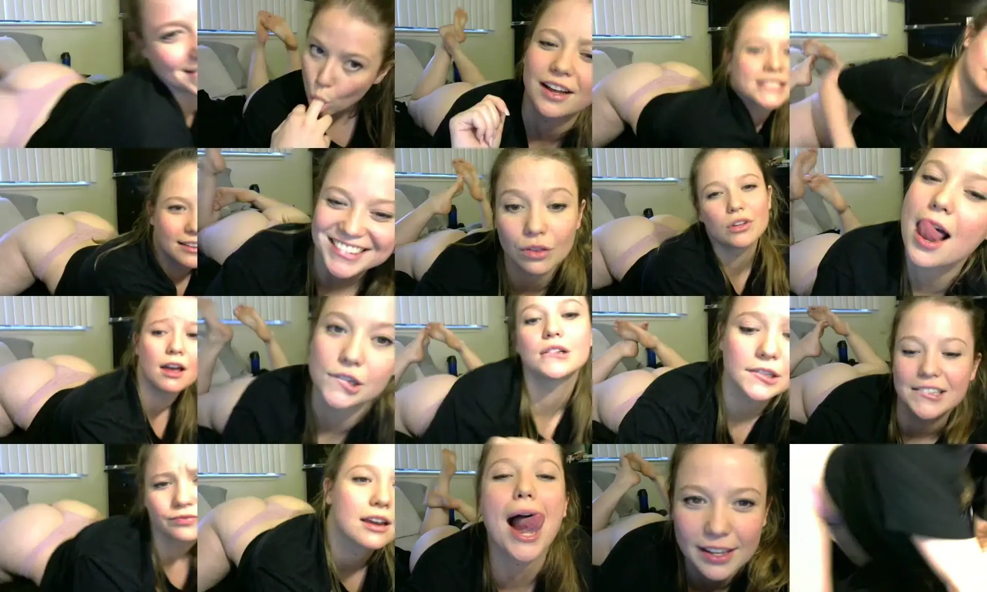 Miss_Teaz photo contact sheet