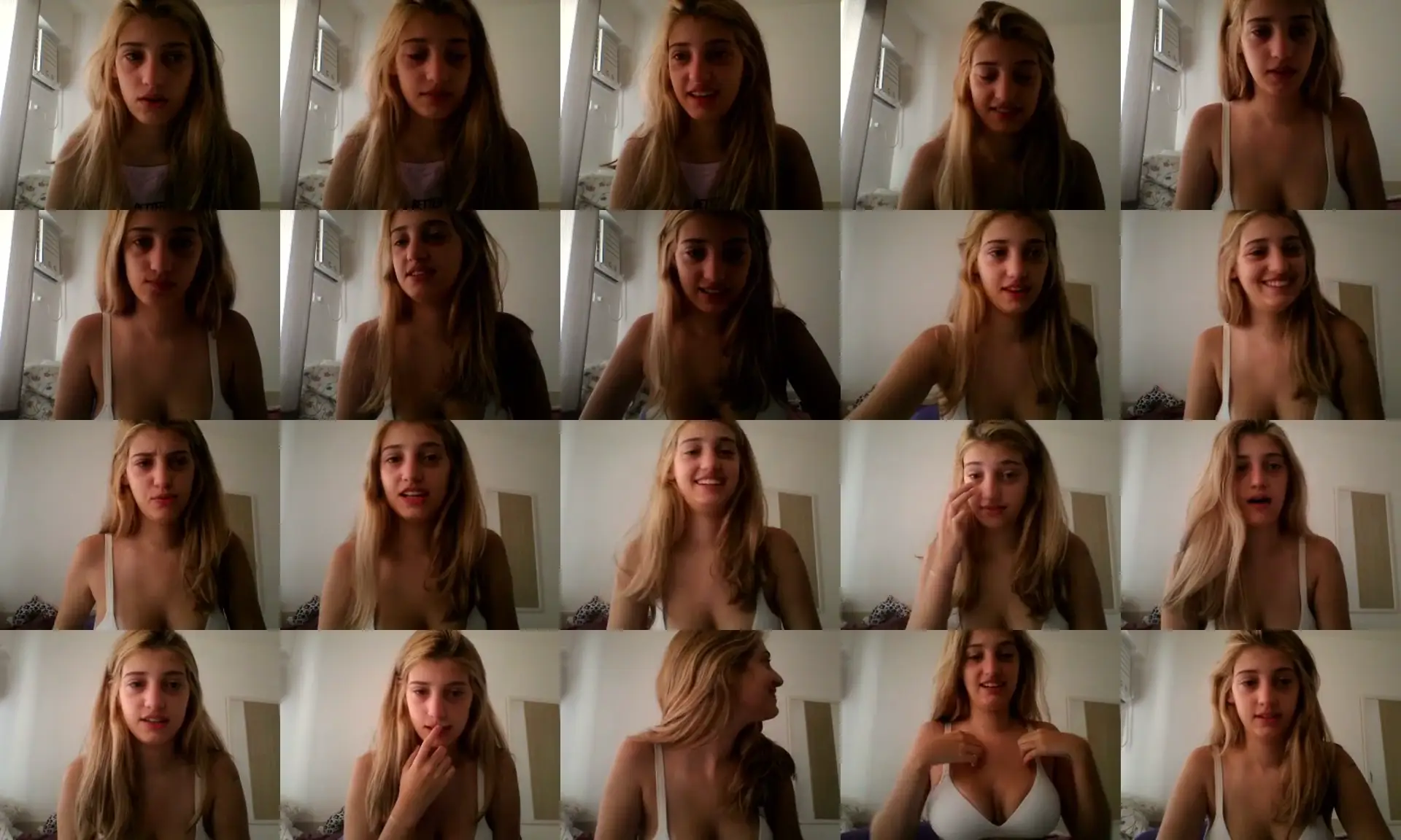 Aphrodisian photo contact sheet