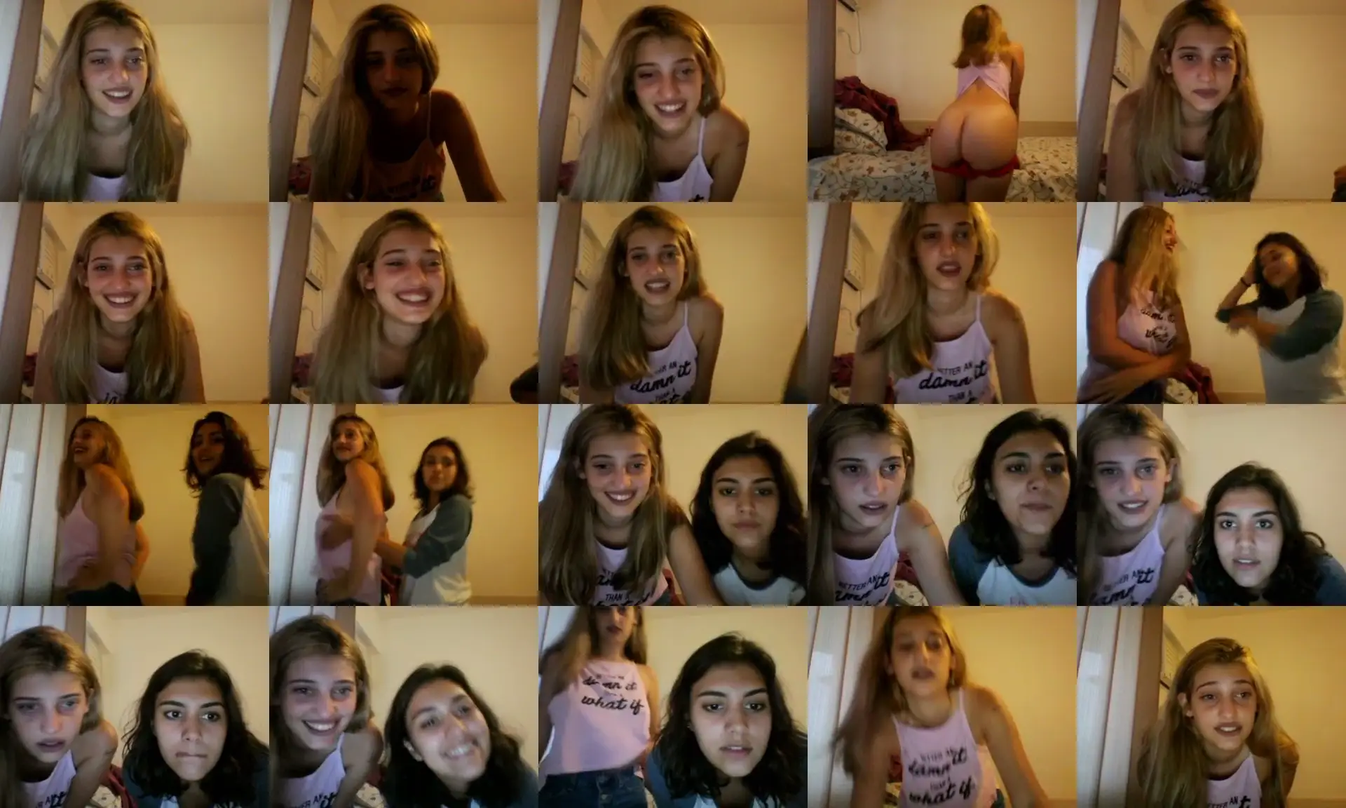 Aphrodisian photo contact sheet