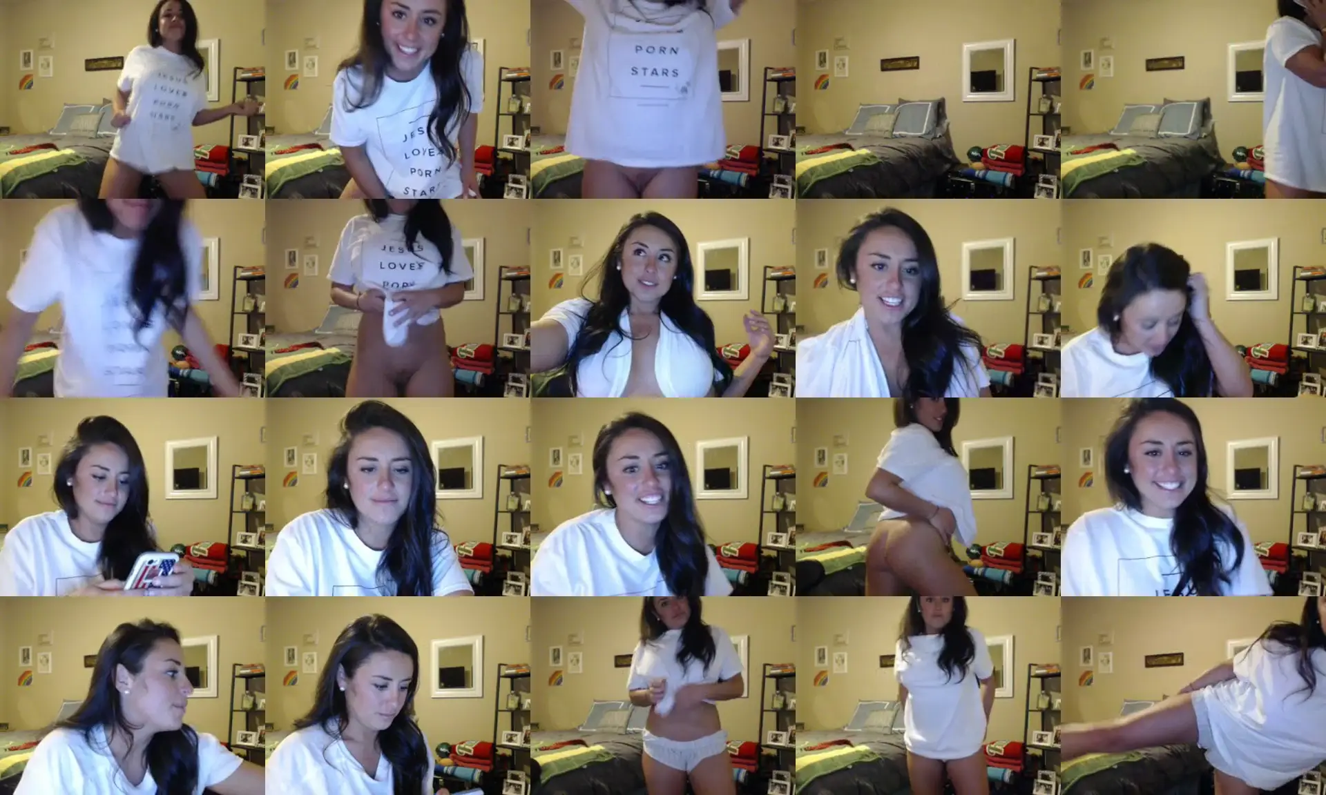 Natty_Lynn photo contact sheet