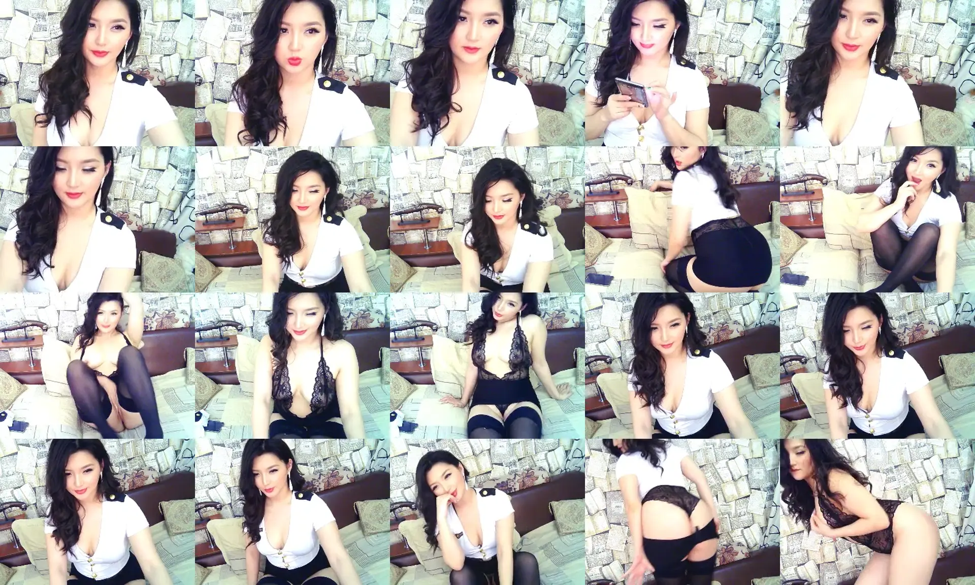 kichi_kohana photo contact sheet