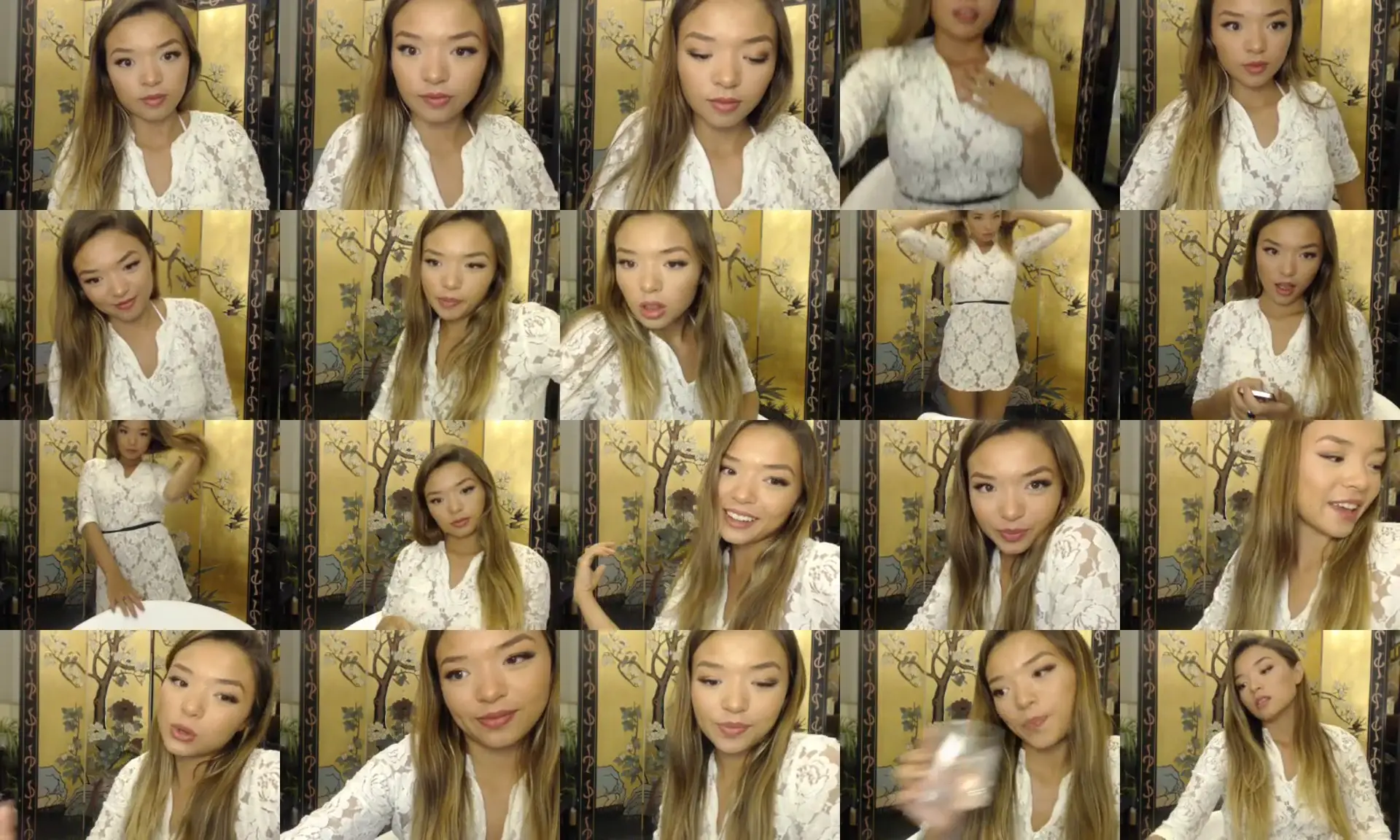 Bambi__Eyes photo contact sheet