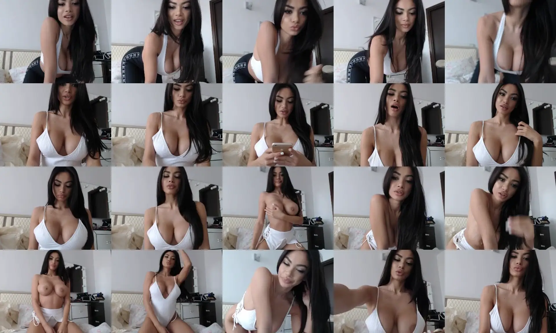 AnaPureLove photo contact sheet