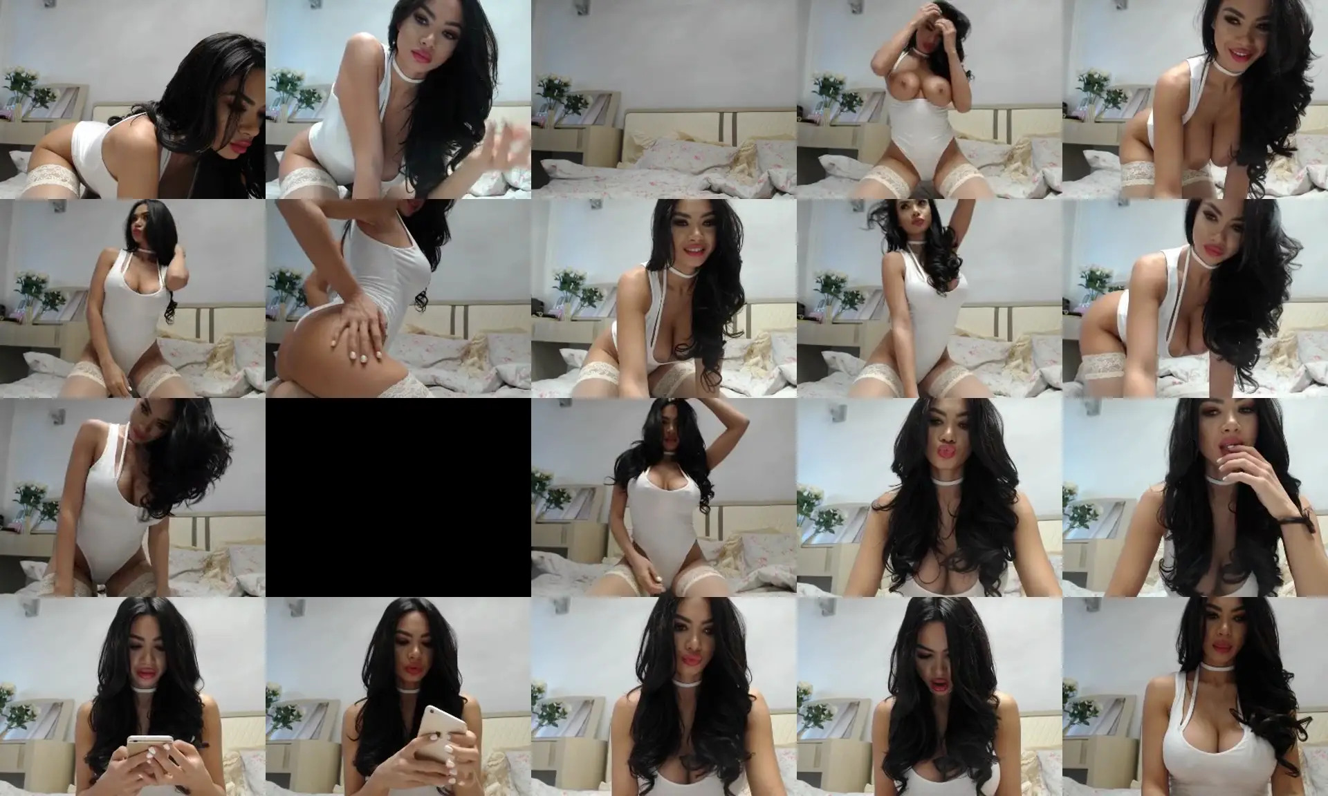 AnaPureLove photo contact sheet