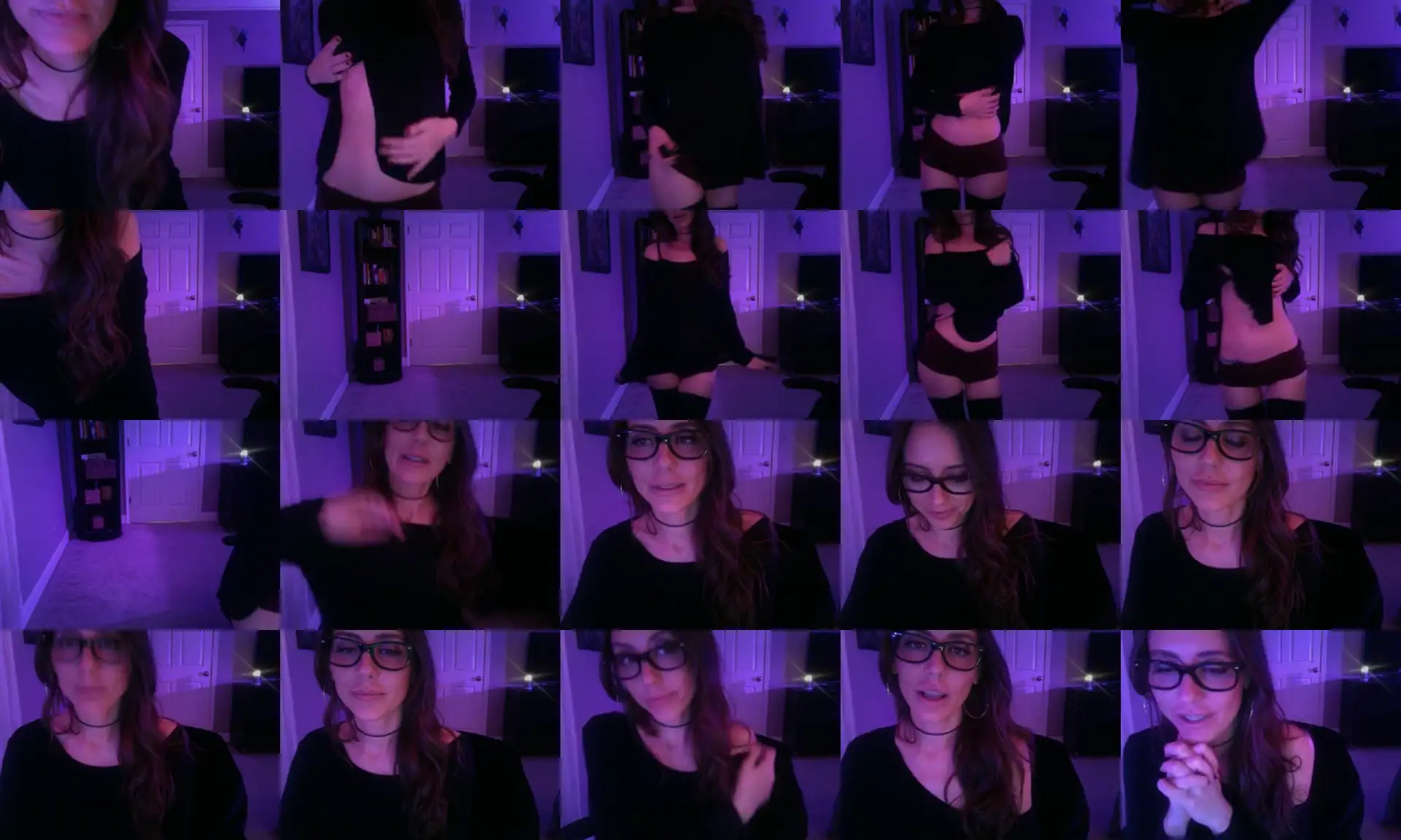 POSIE photo contact sheet