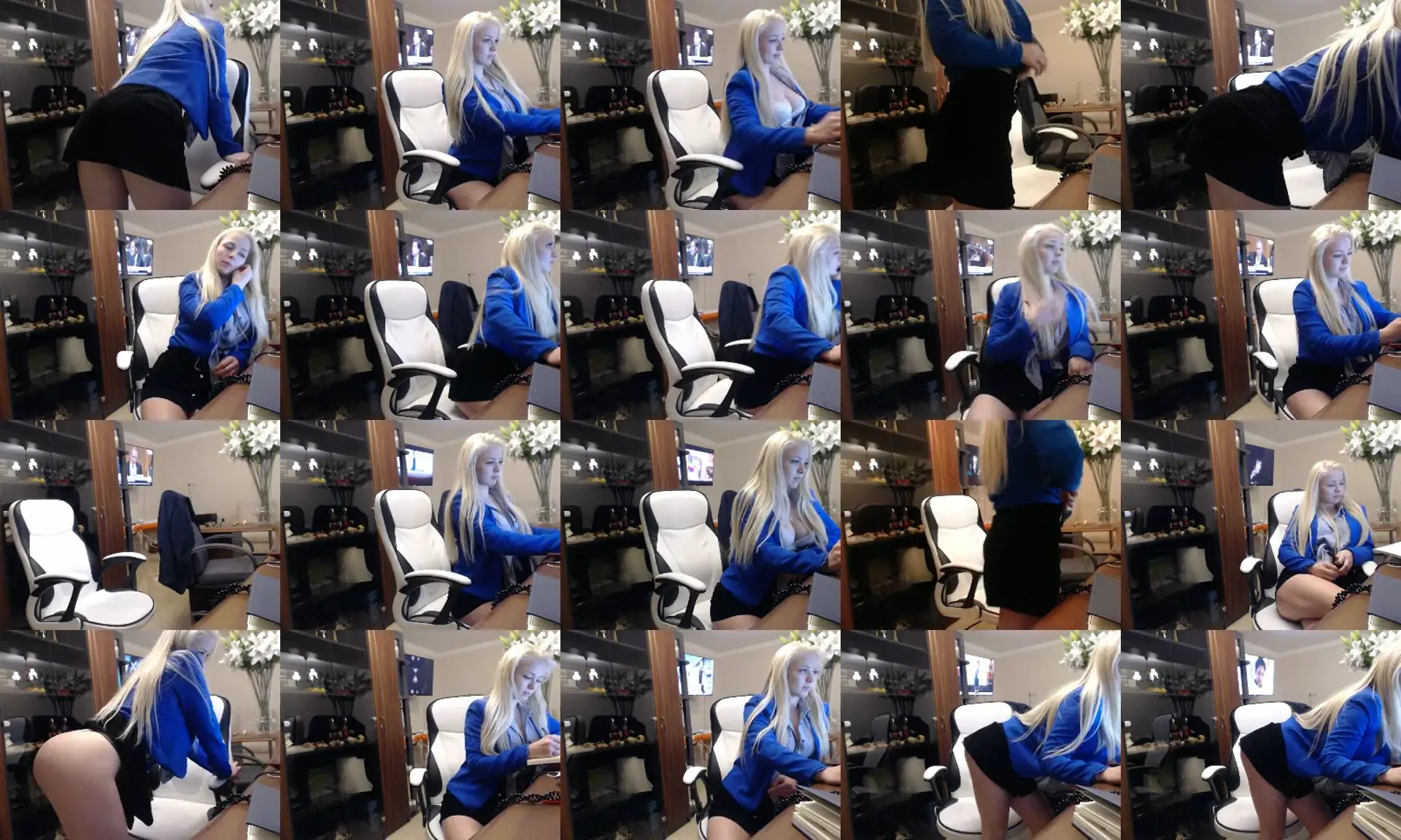 InnocentDoll photo contact sheet