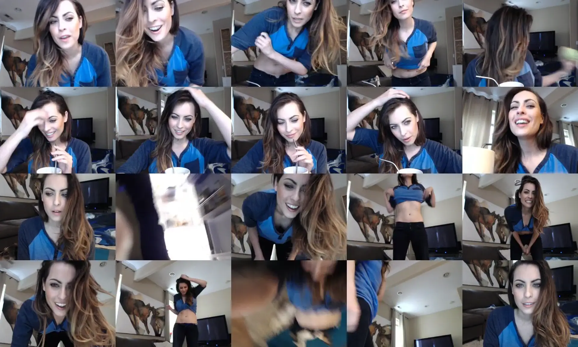 AAPL photo contact sheet