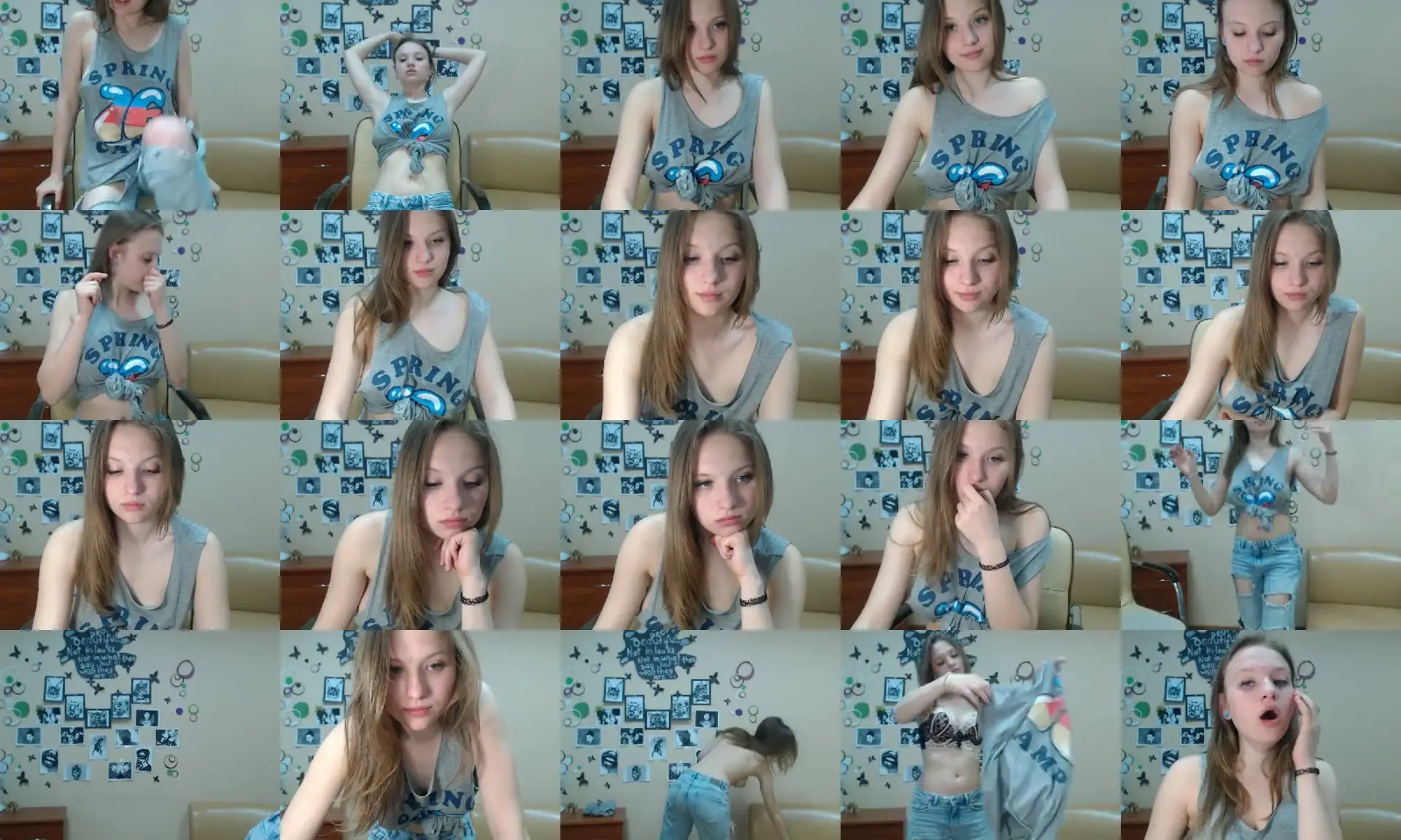 FreyaFresh photo contact sheet